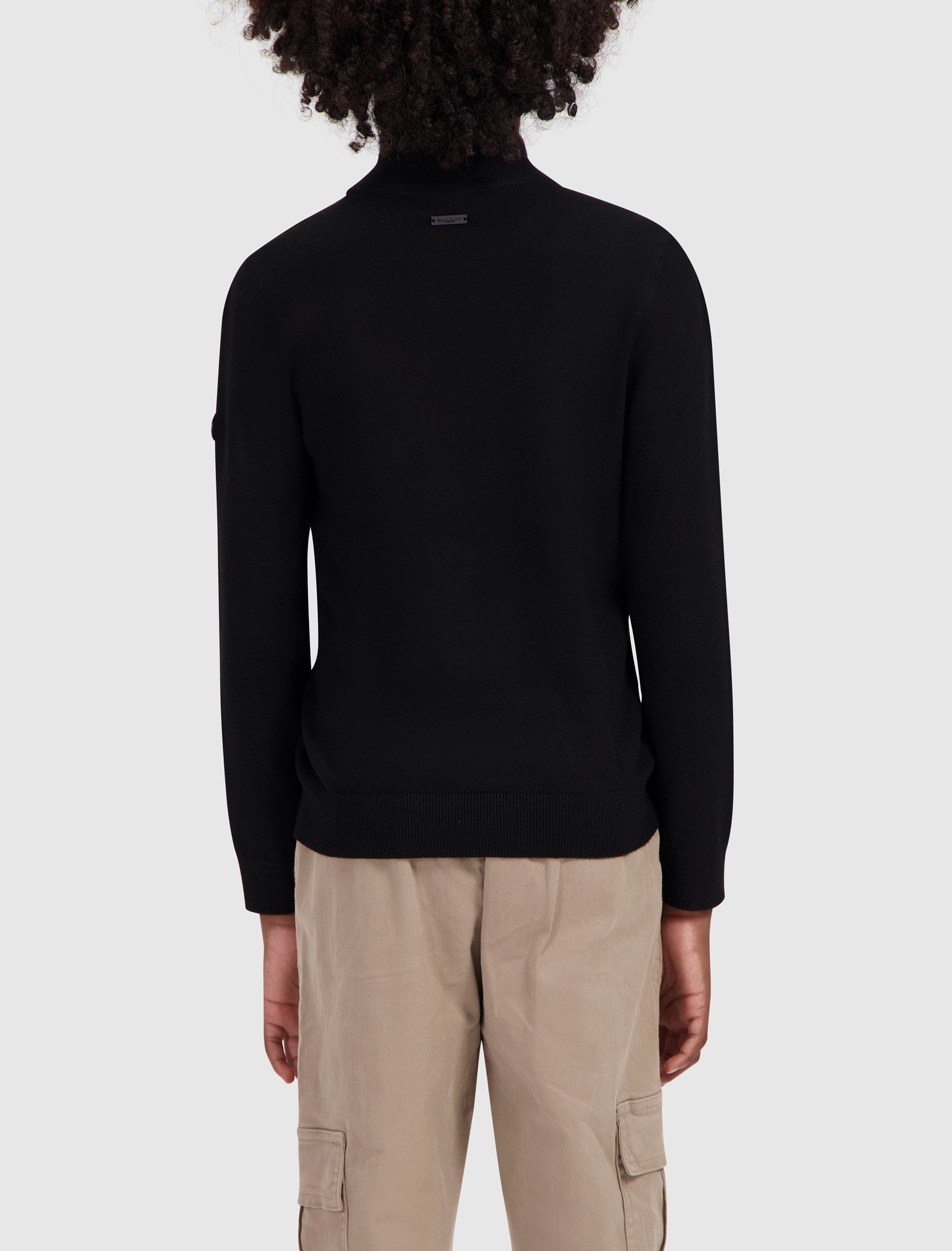 Ballin Trui JUNIOR LOGO BADGE TURTLENECK