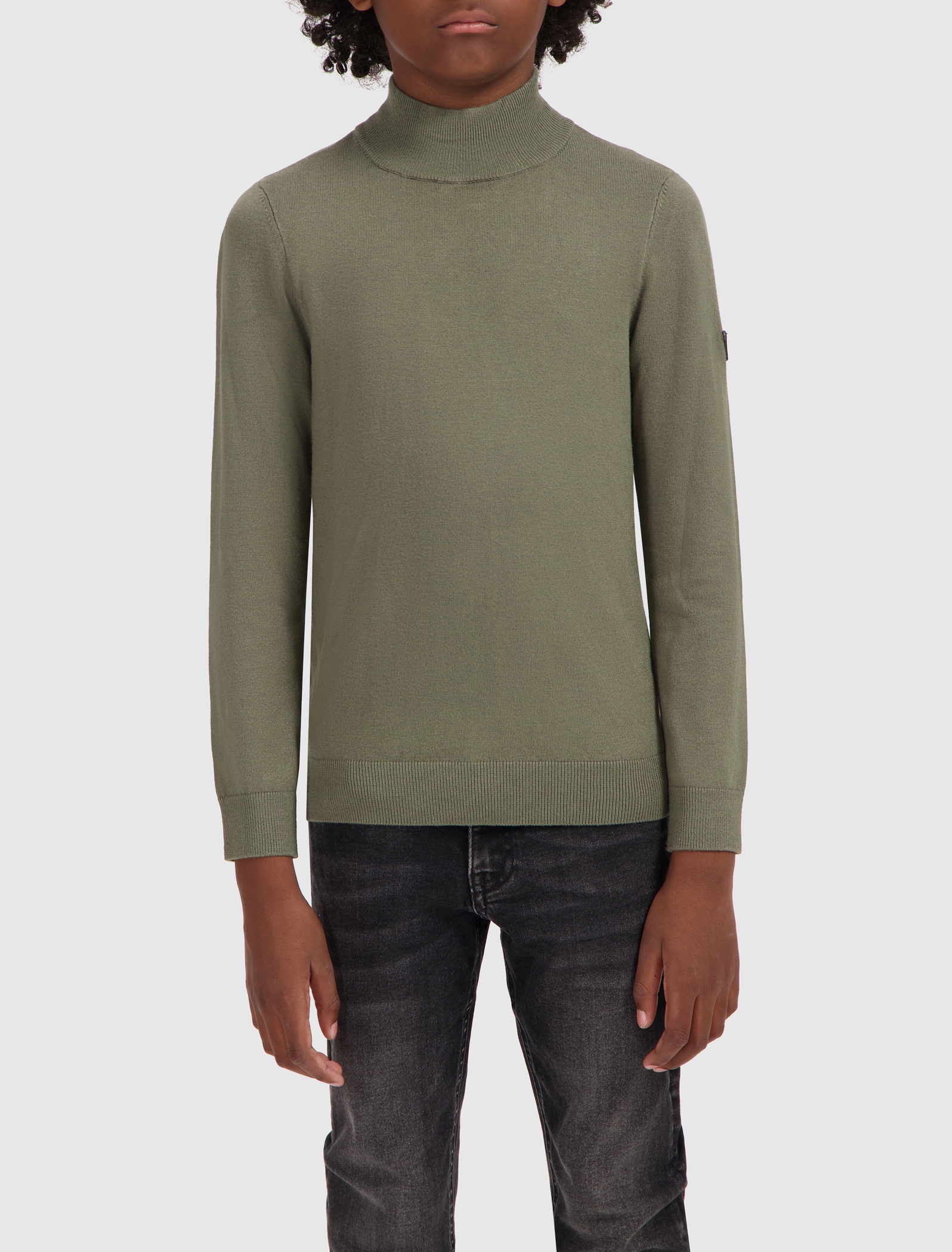 Ballin Trui JUNIOR LOGO BADGE TURTLENECK