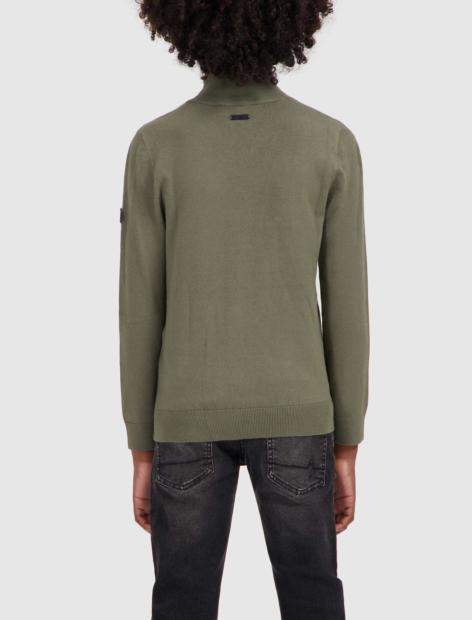 Ballin Trui JUNIOR LOGO BADGE TURTLENECK