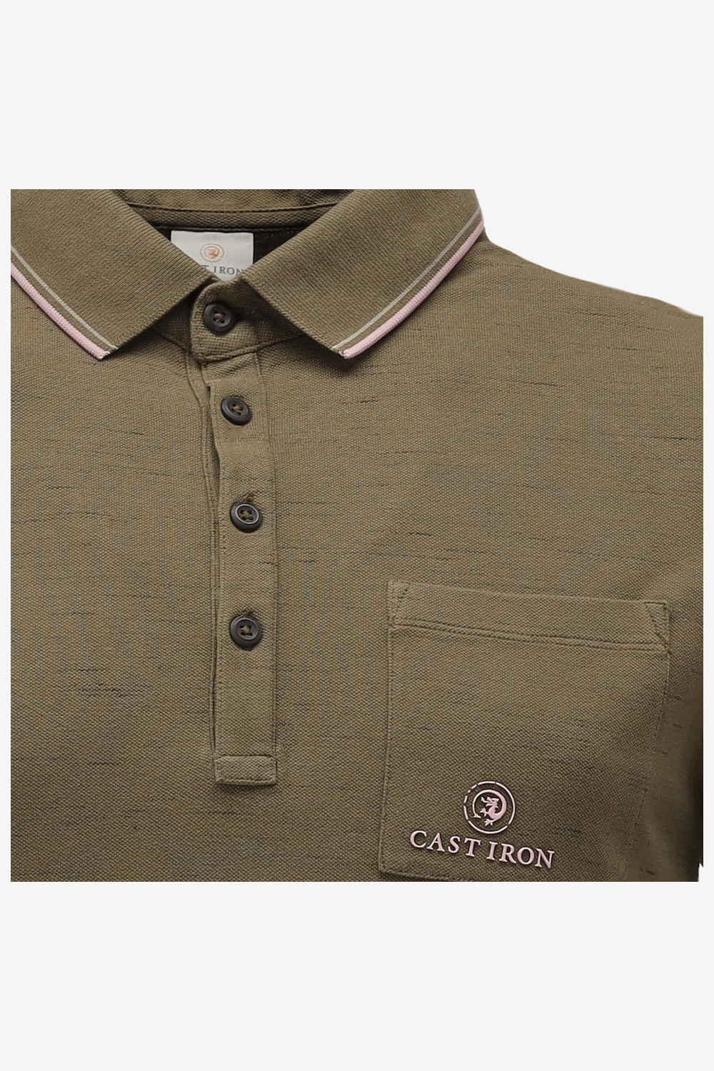 Cast Iron Poloshirt 