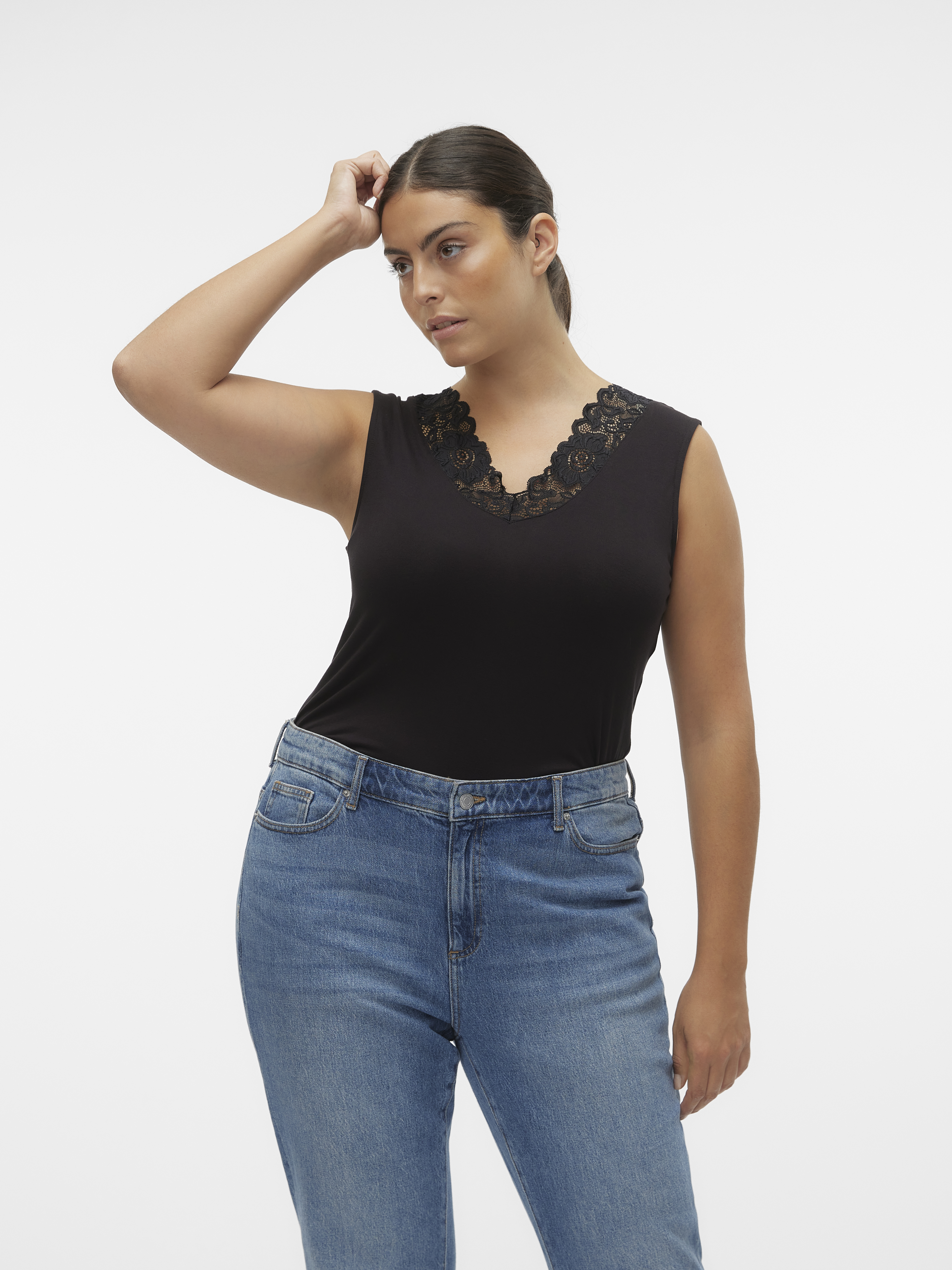 Vero Moda Curve Singlet CROSA 