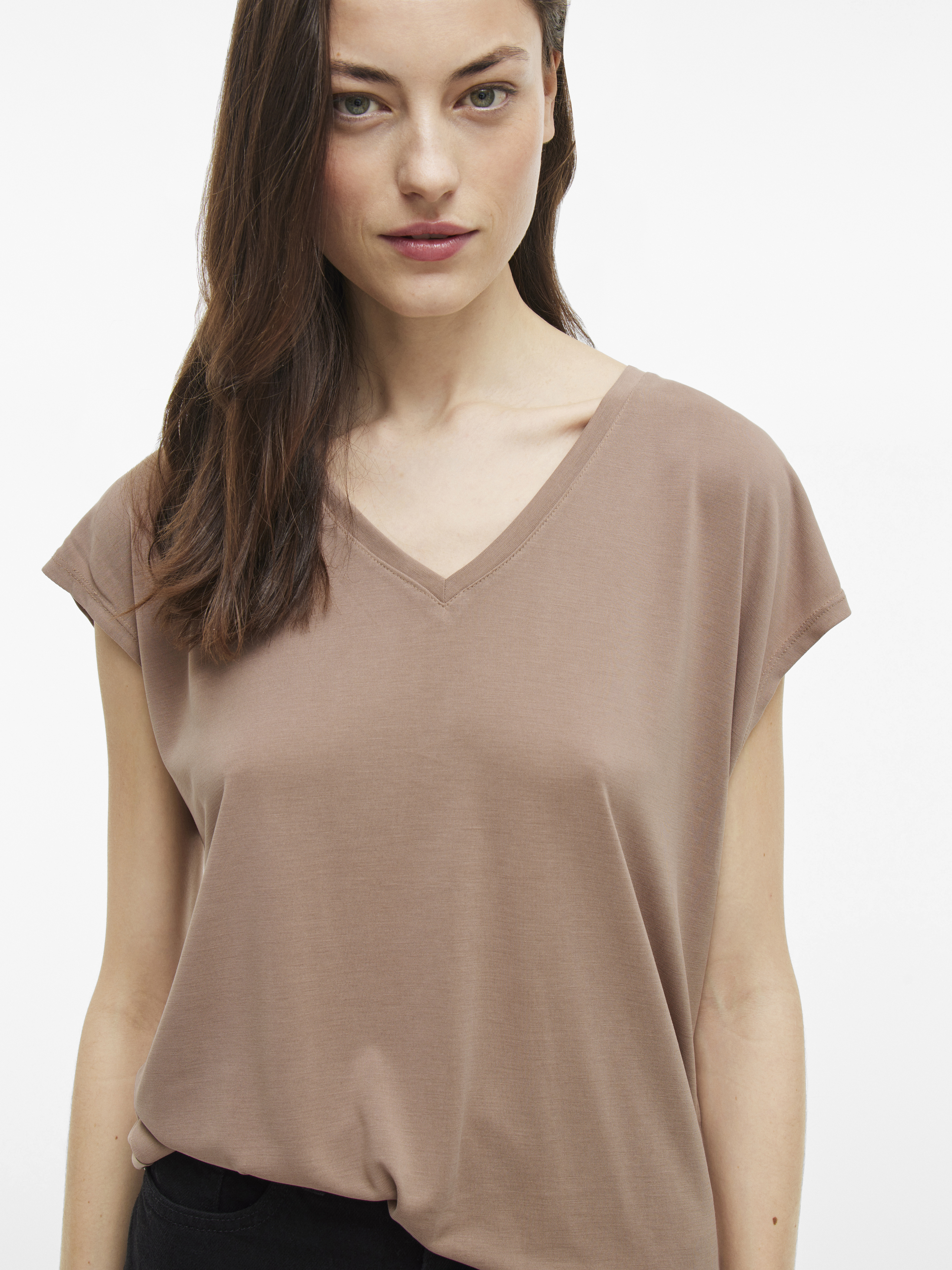 Vila T-shirt MODALA