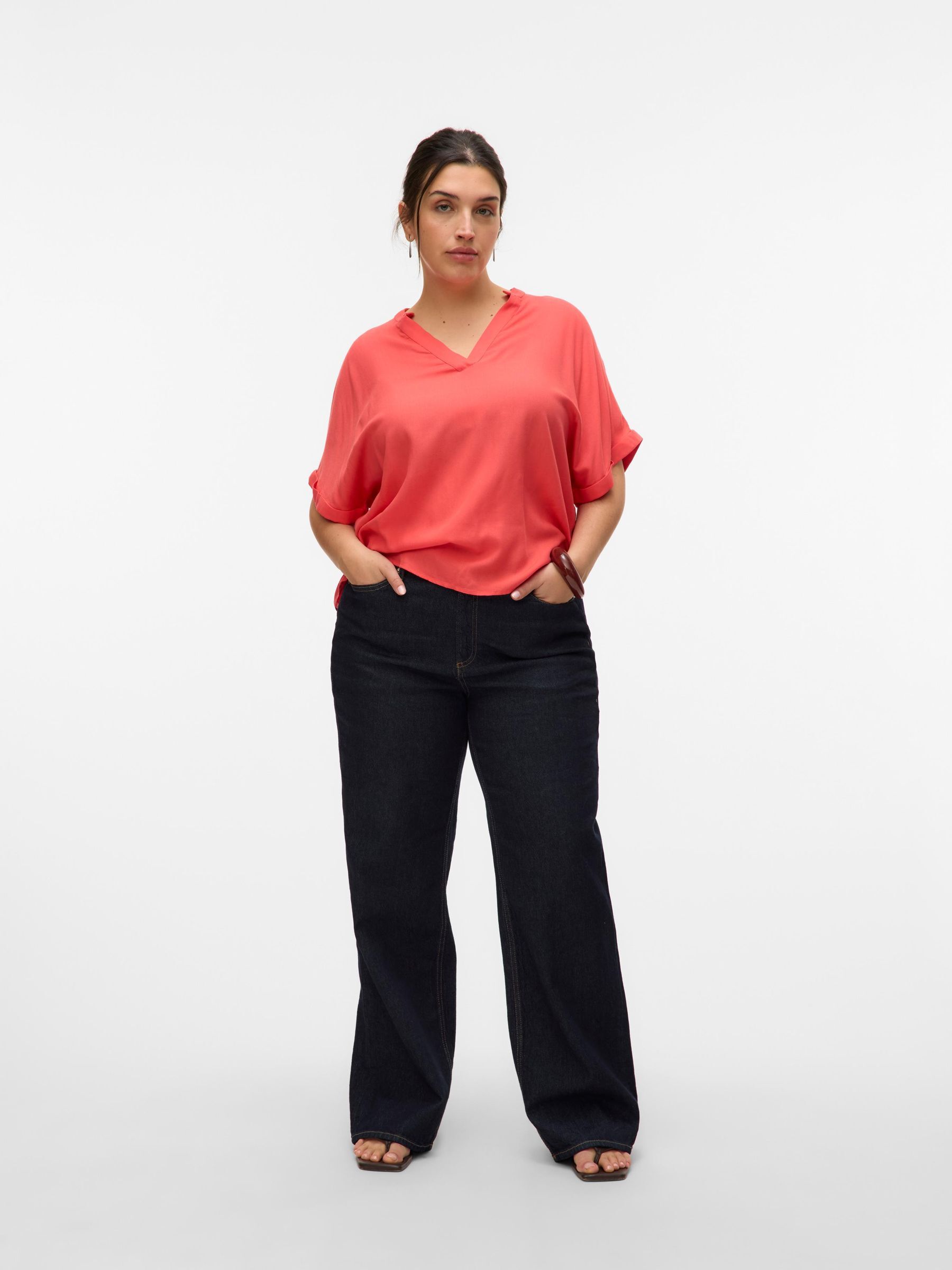 Vero Moda Curve Blouse BEAUTY 