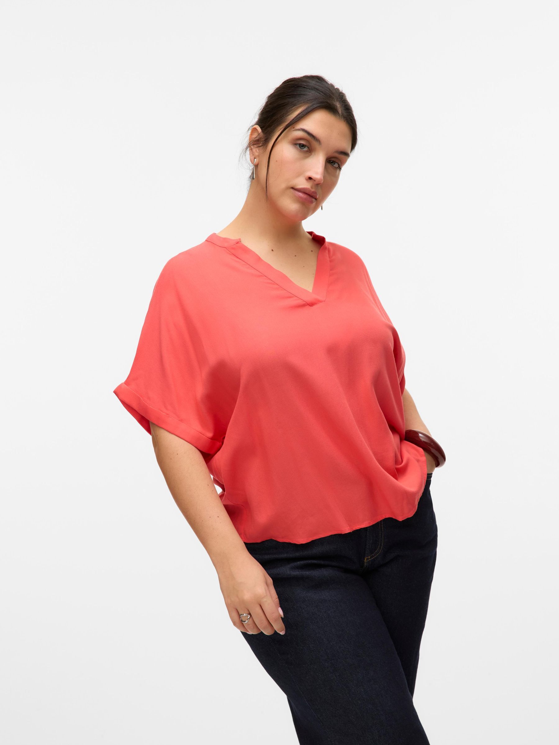 Vero Moda Curve Blouse BEAUTY 