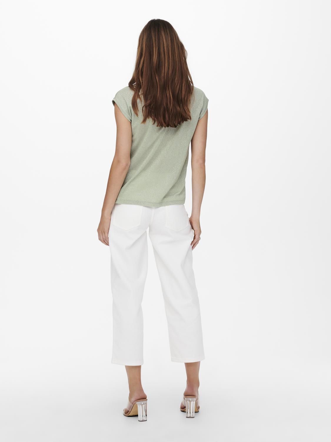 Only T-shirt SILVERY