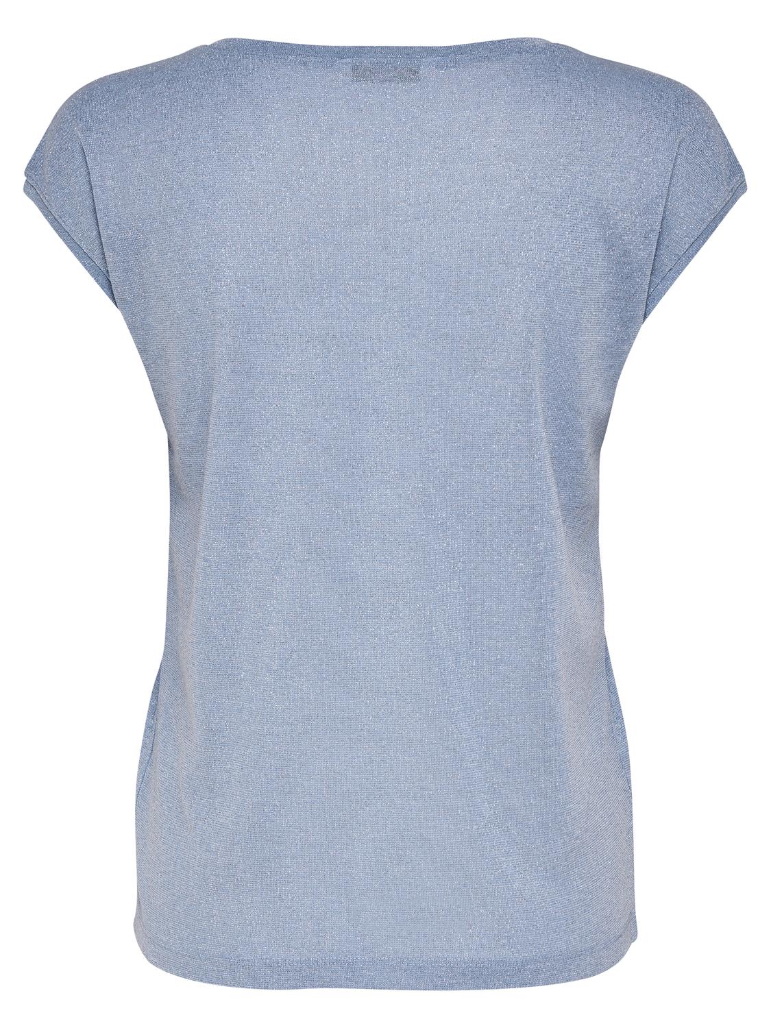 Only T-shirt SILVERY