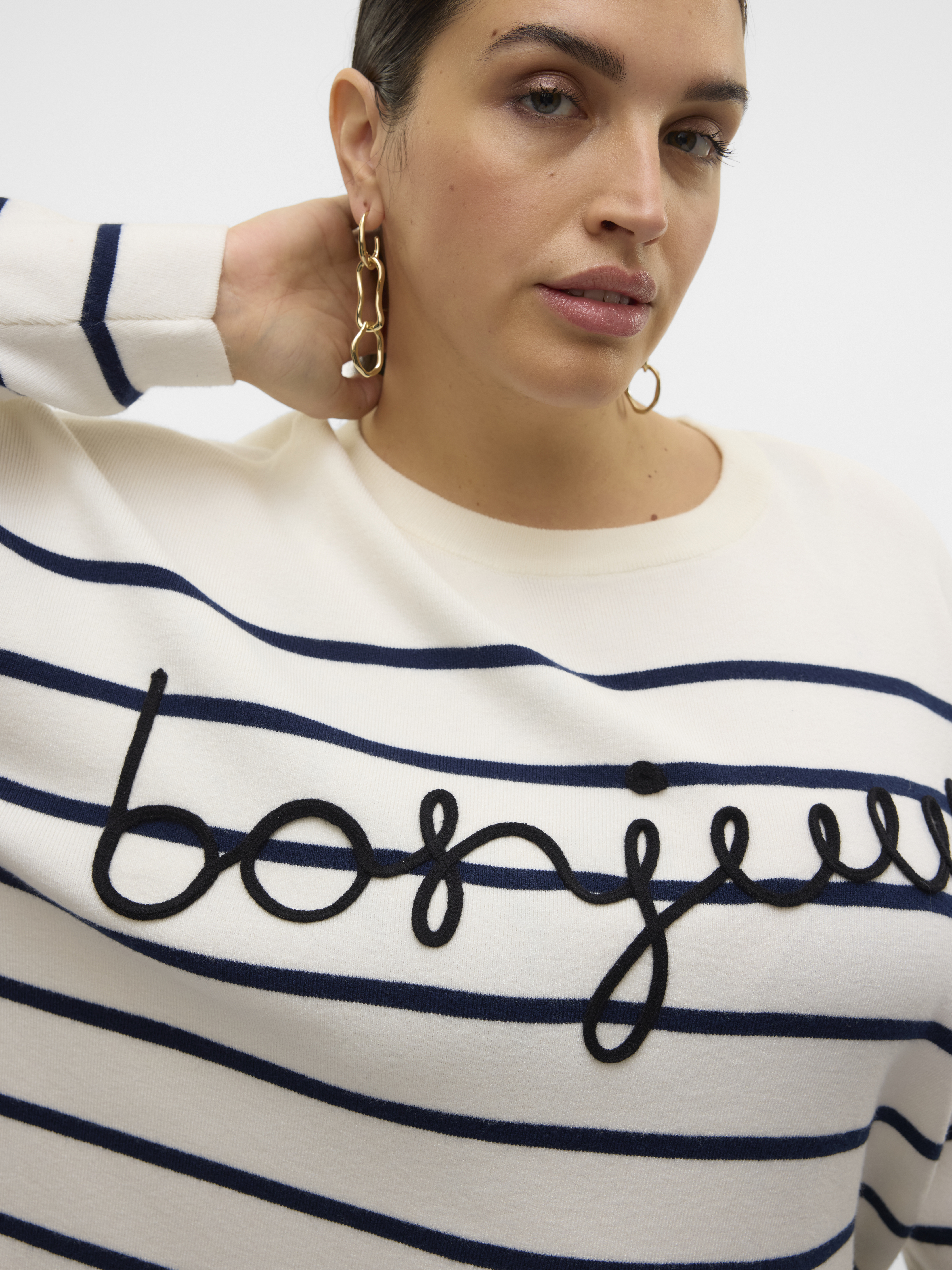 Vero Moda Curve Trui ARIA BONJOUR 
