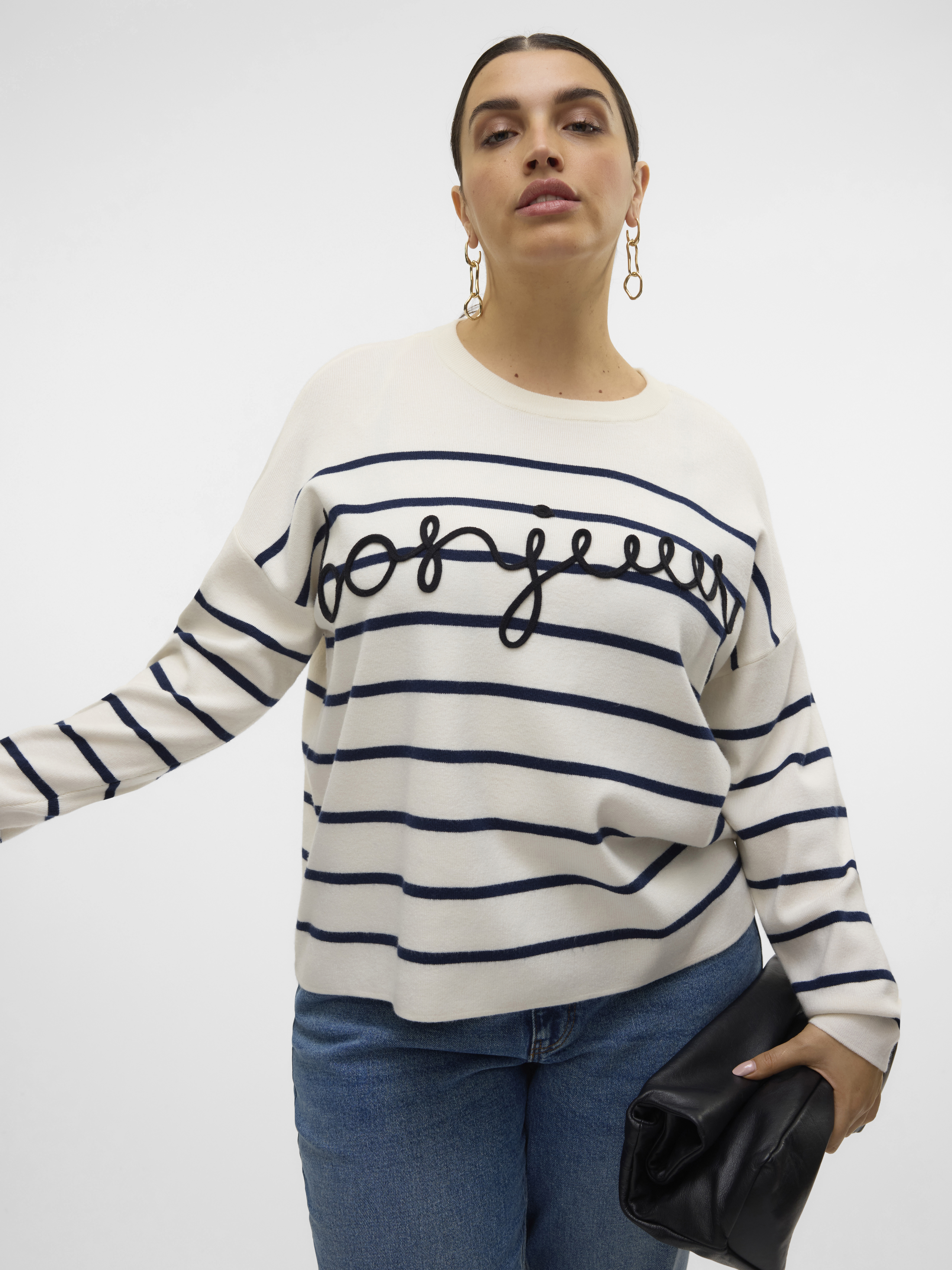Vero Moda Curve Trui ARIA BONJOUR 
