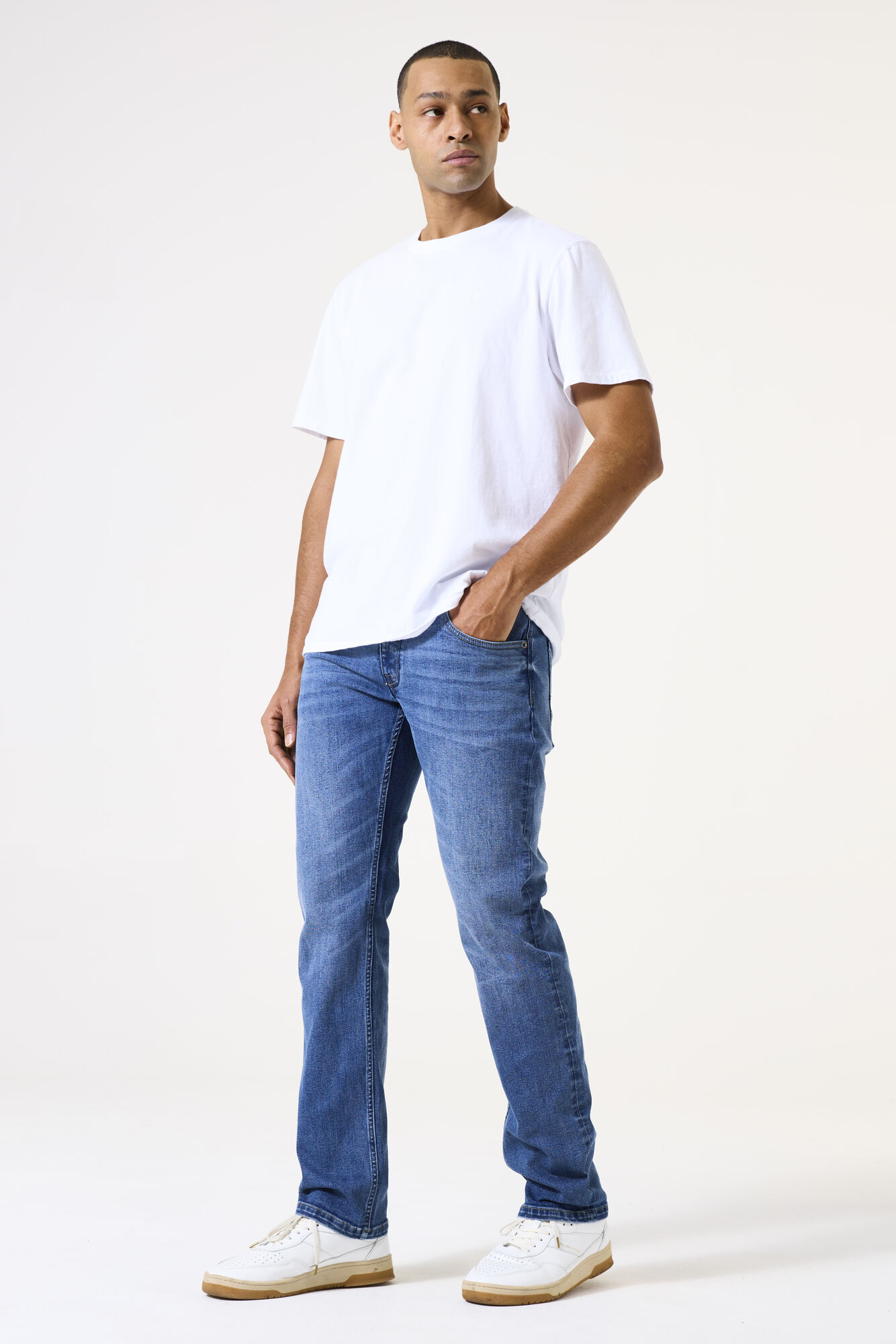 Garcia Straight Fit RUSSO