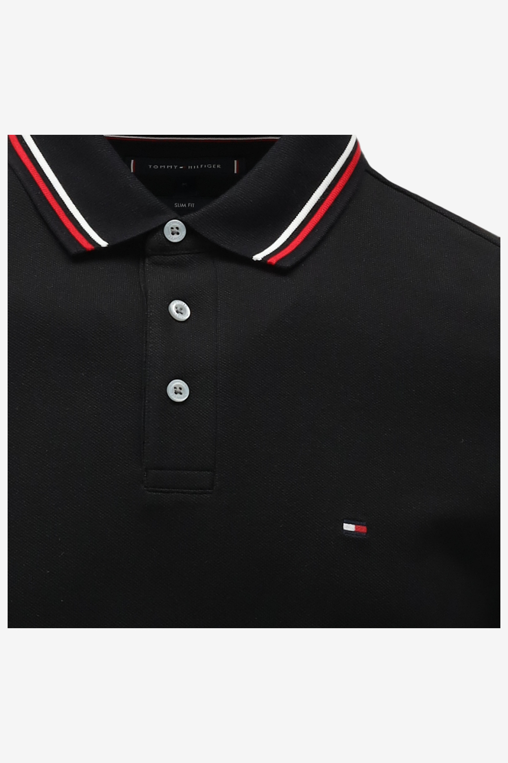 Tommy Hilfiger Poloshirt TIPPED SLIM FIT POLO