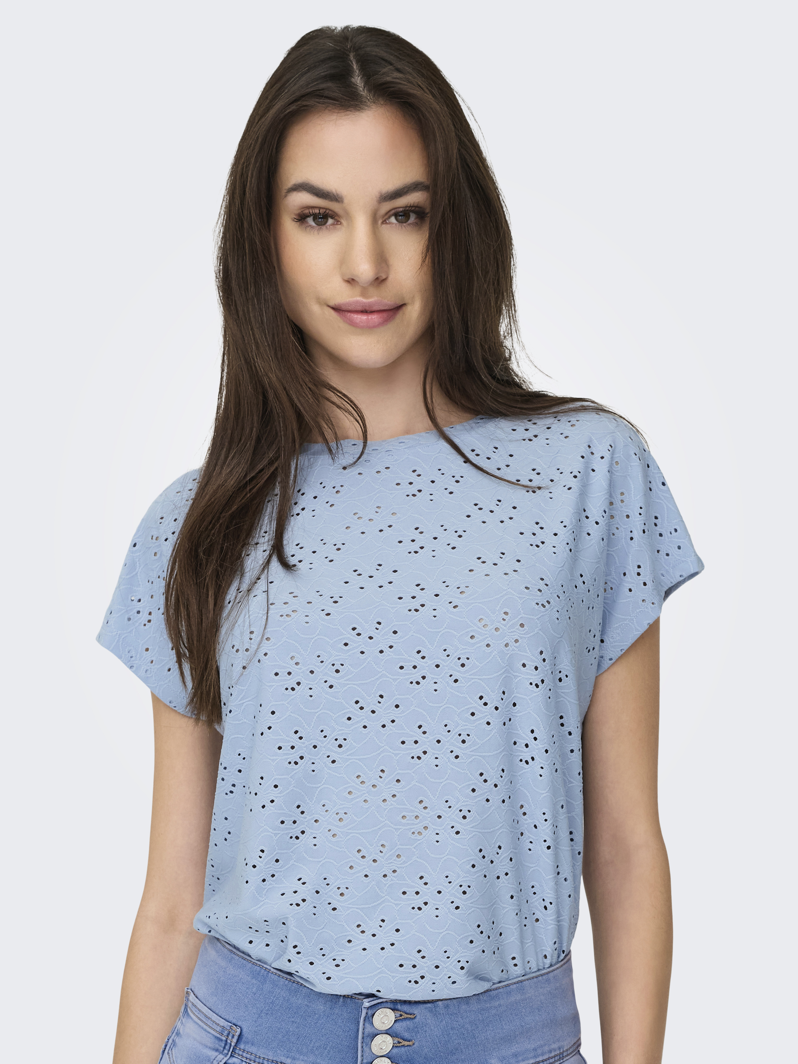 Only T-shirt SMILLA LIFE