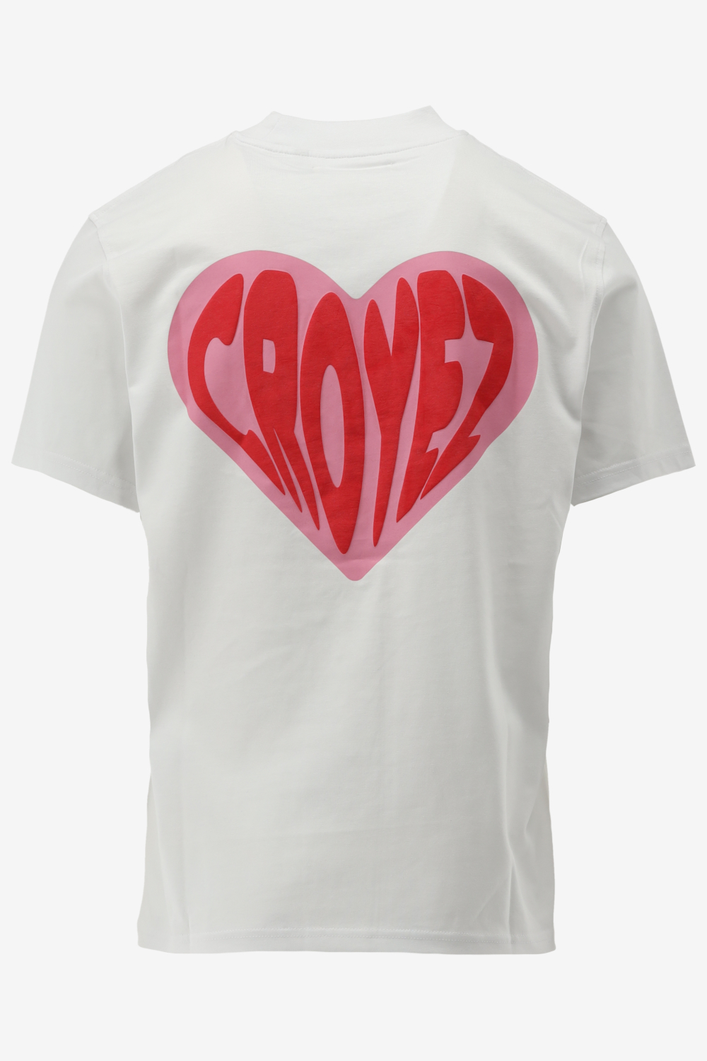 Croyez T-shirt PUFFED HEART
