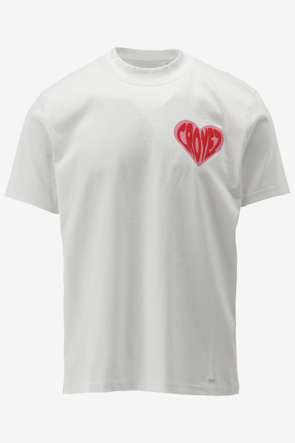 Croyez T-shirt PUFFED HEART