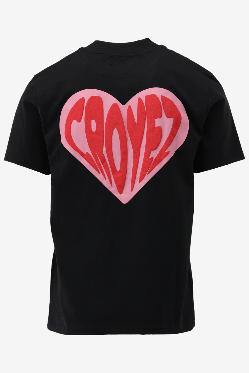 Croyez T-shirt PUFFED HEART