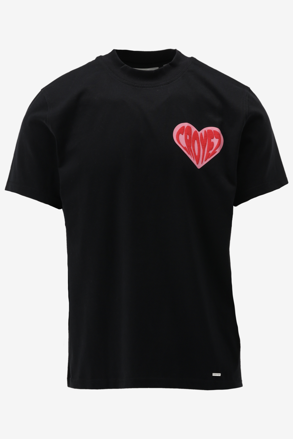 Croyez T-shirt PUFFED HEART