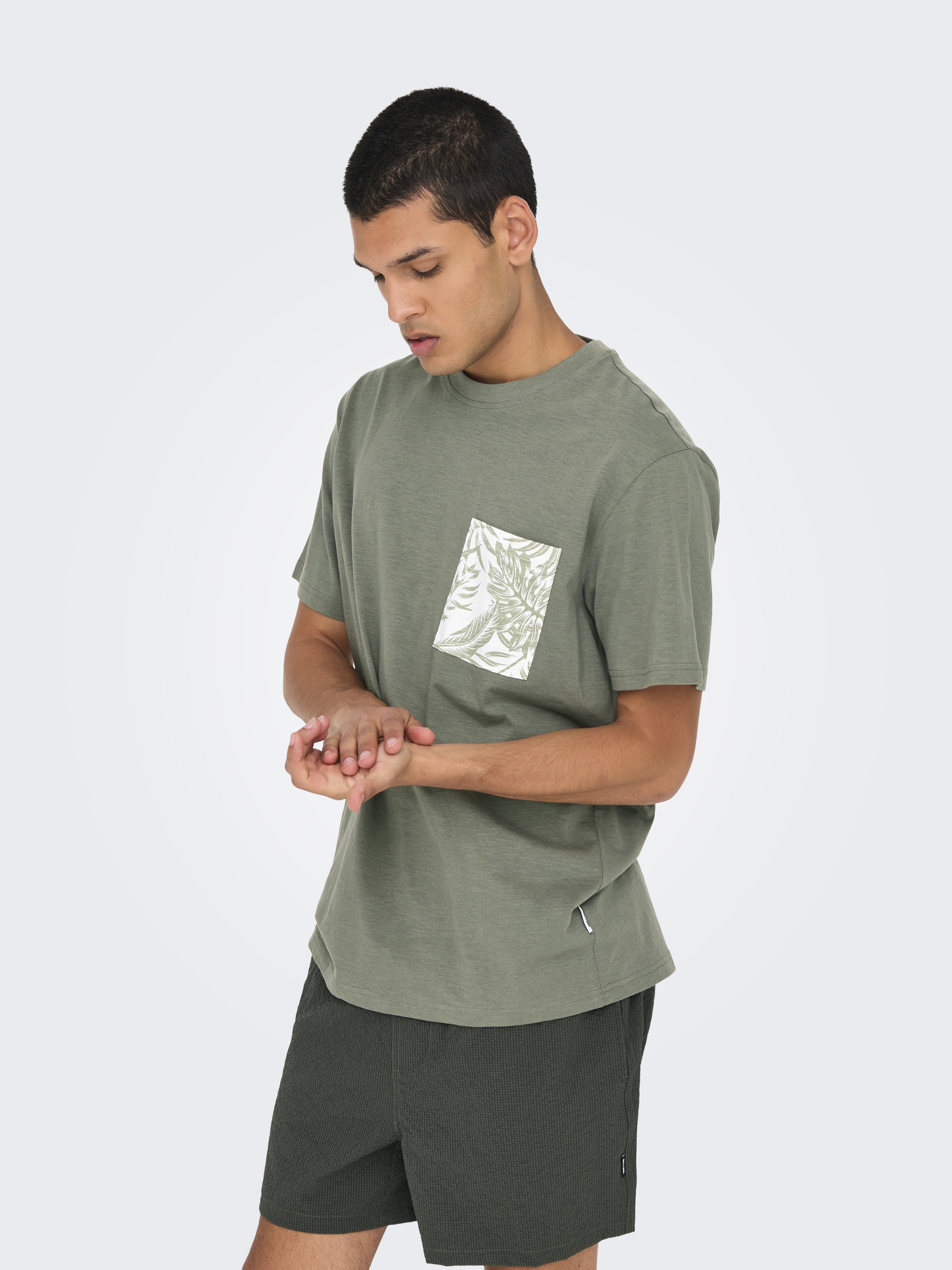 Only & Sons T-shirt PERRY LIFE