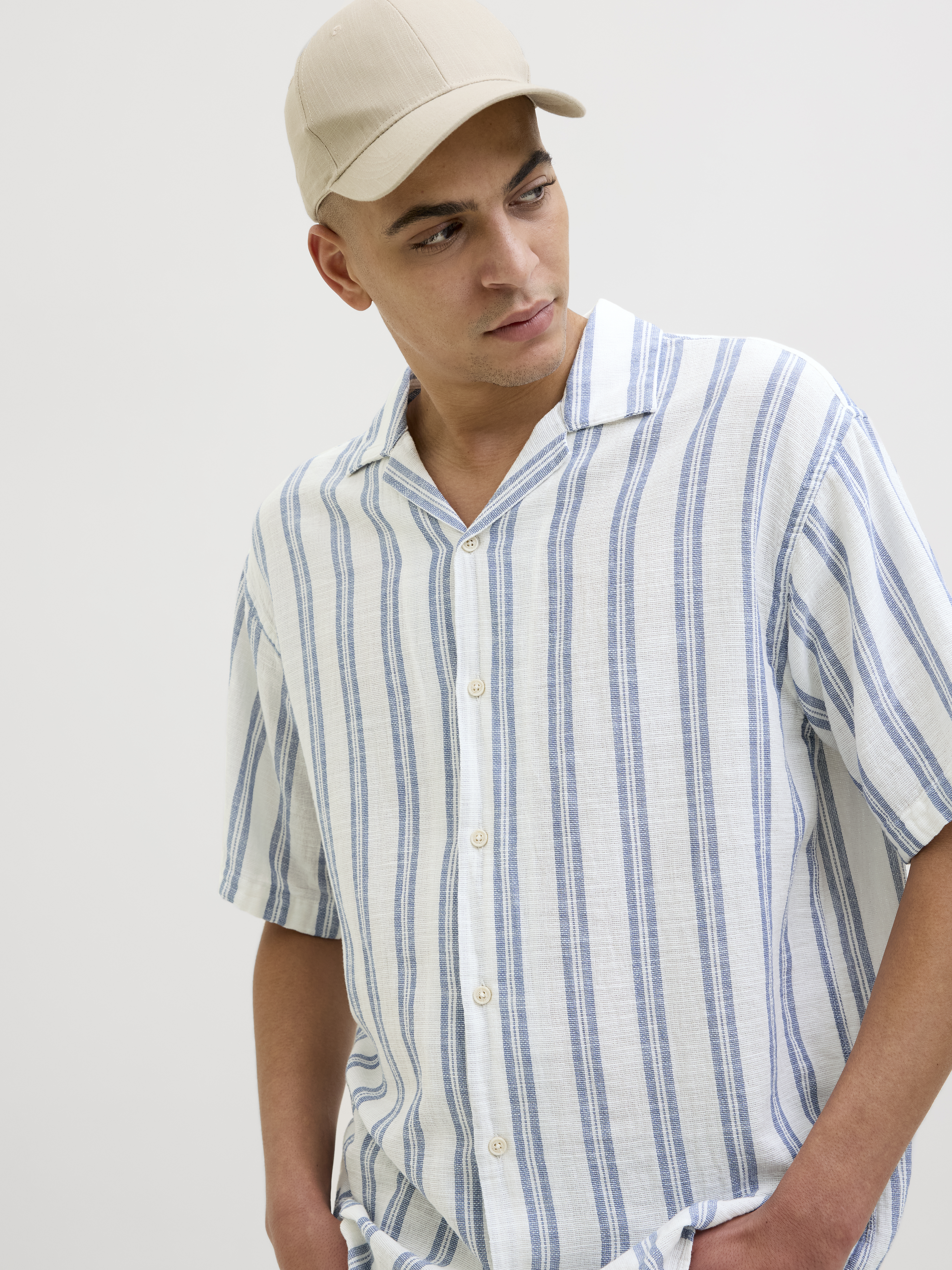 Jack&Jones Casual Shirt EENZO STRIPE