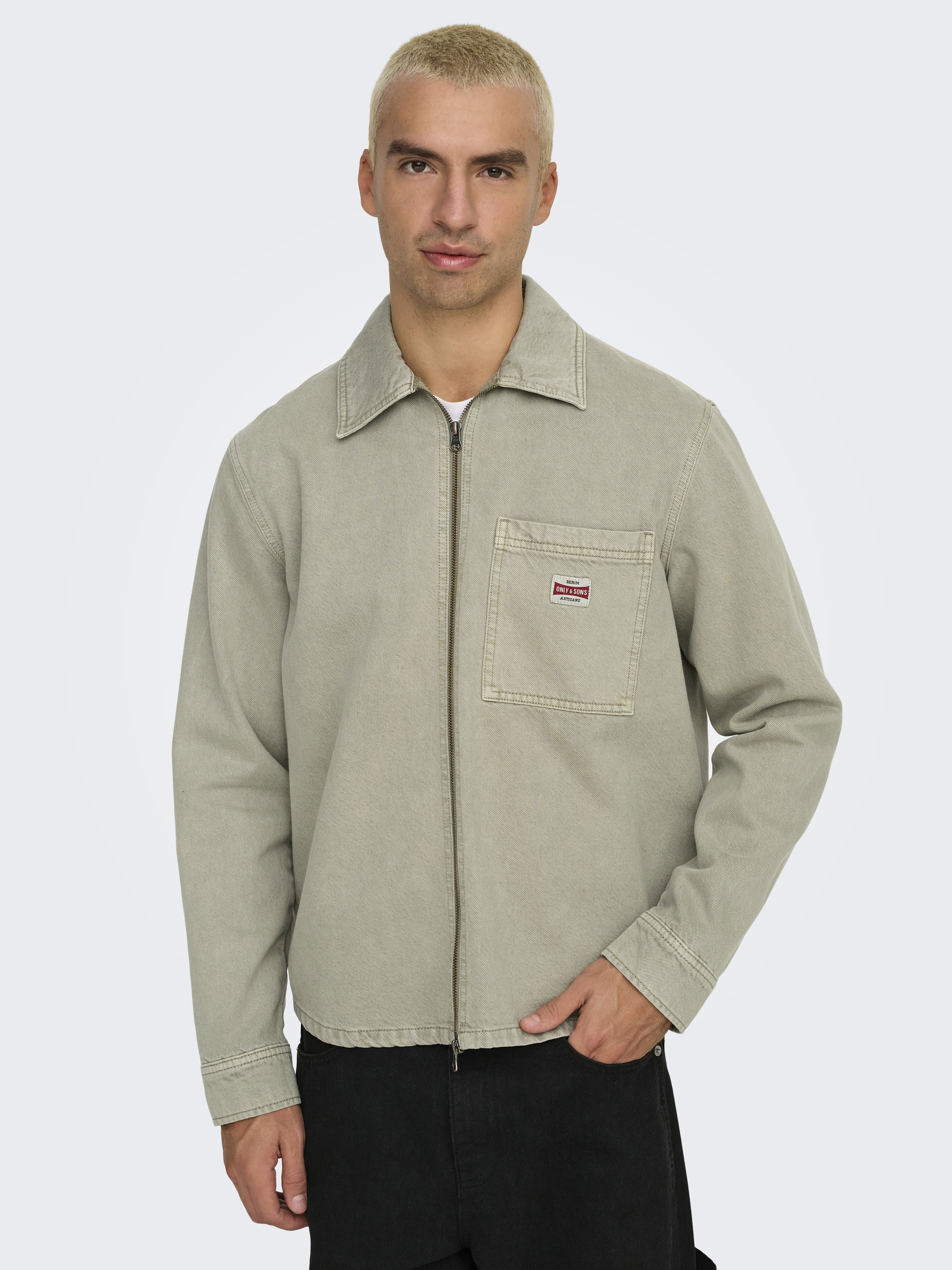 Only & Sons Casual Shirt RAY WASHED