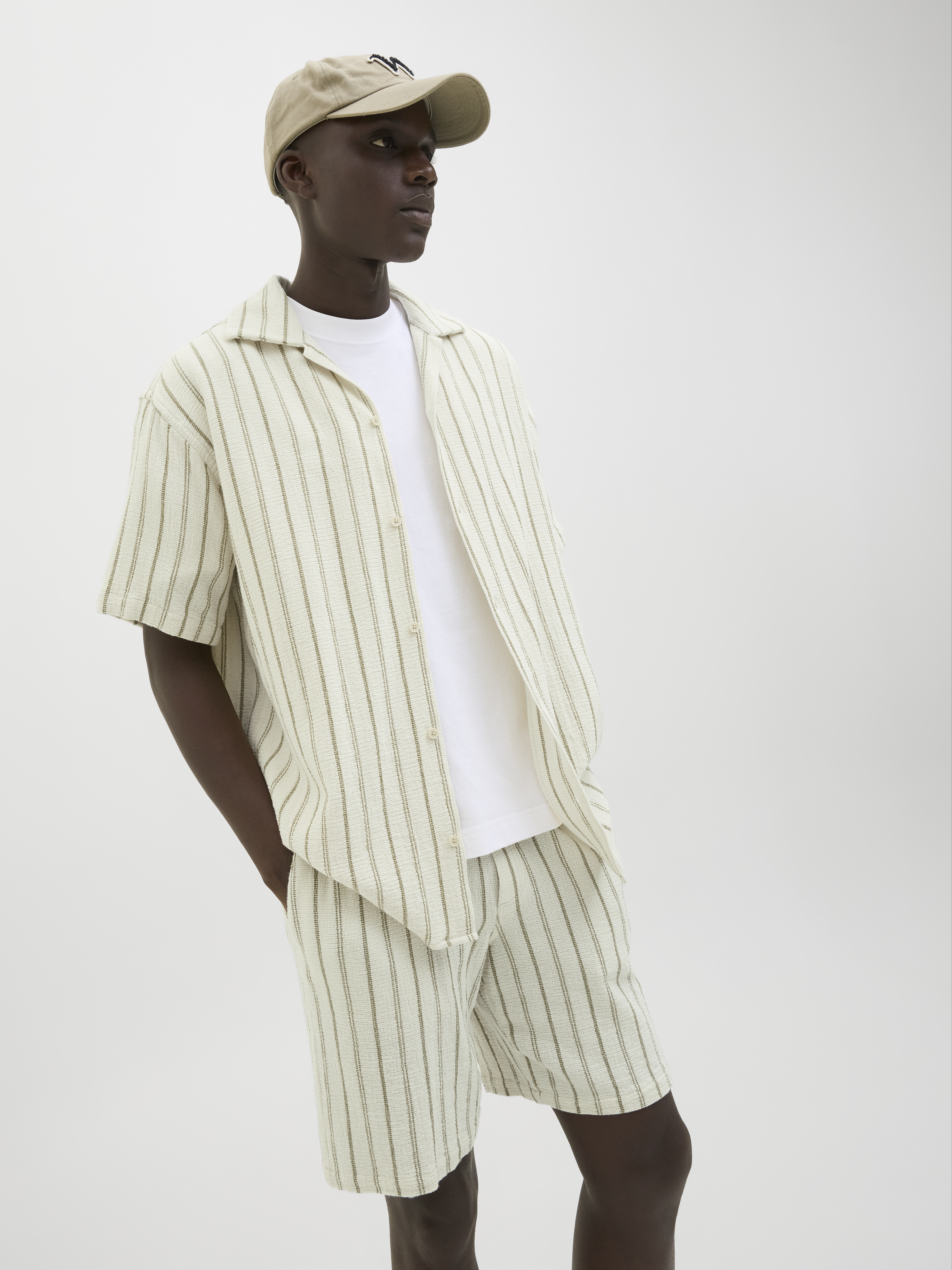 Jack&Jones Casual Shirt COBA STRIPE