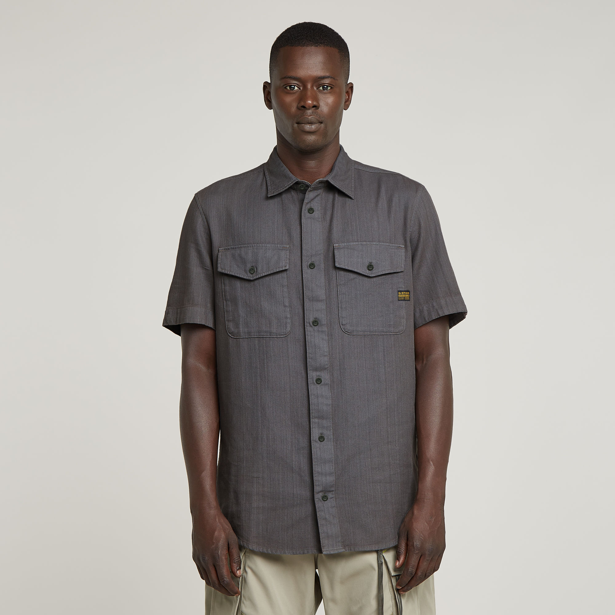 G-Star Casual Shirt MARINE