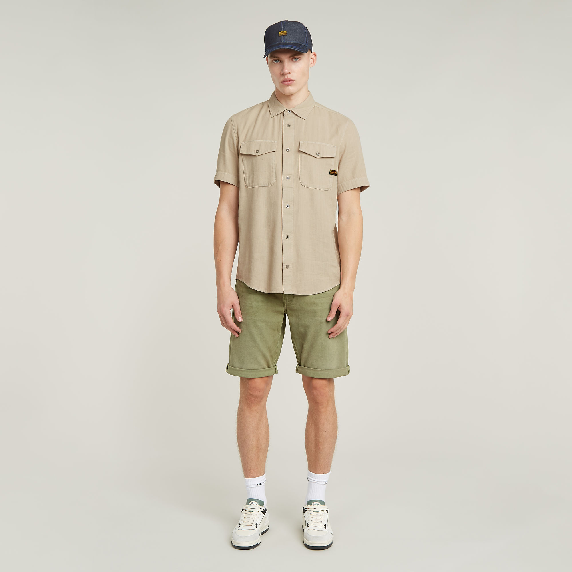 G-Star Casual Shirt MARINE