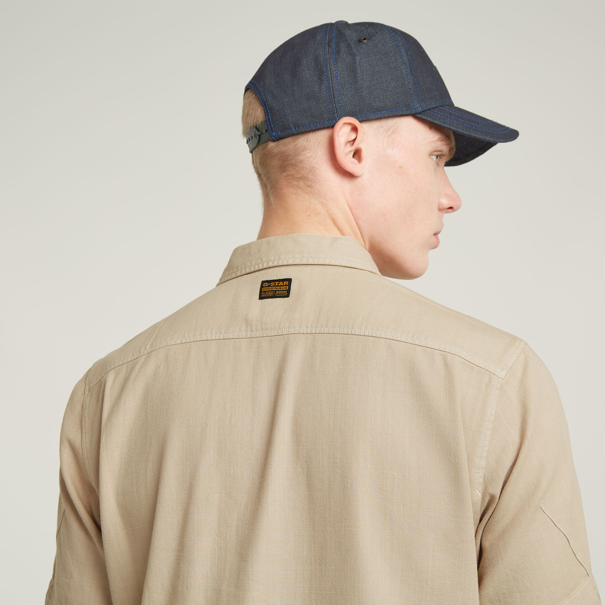 G-Star Casual Shirt MARINE