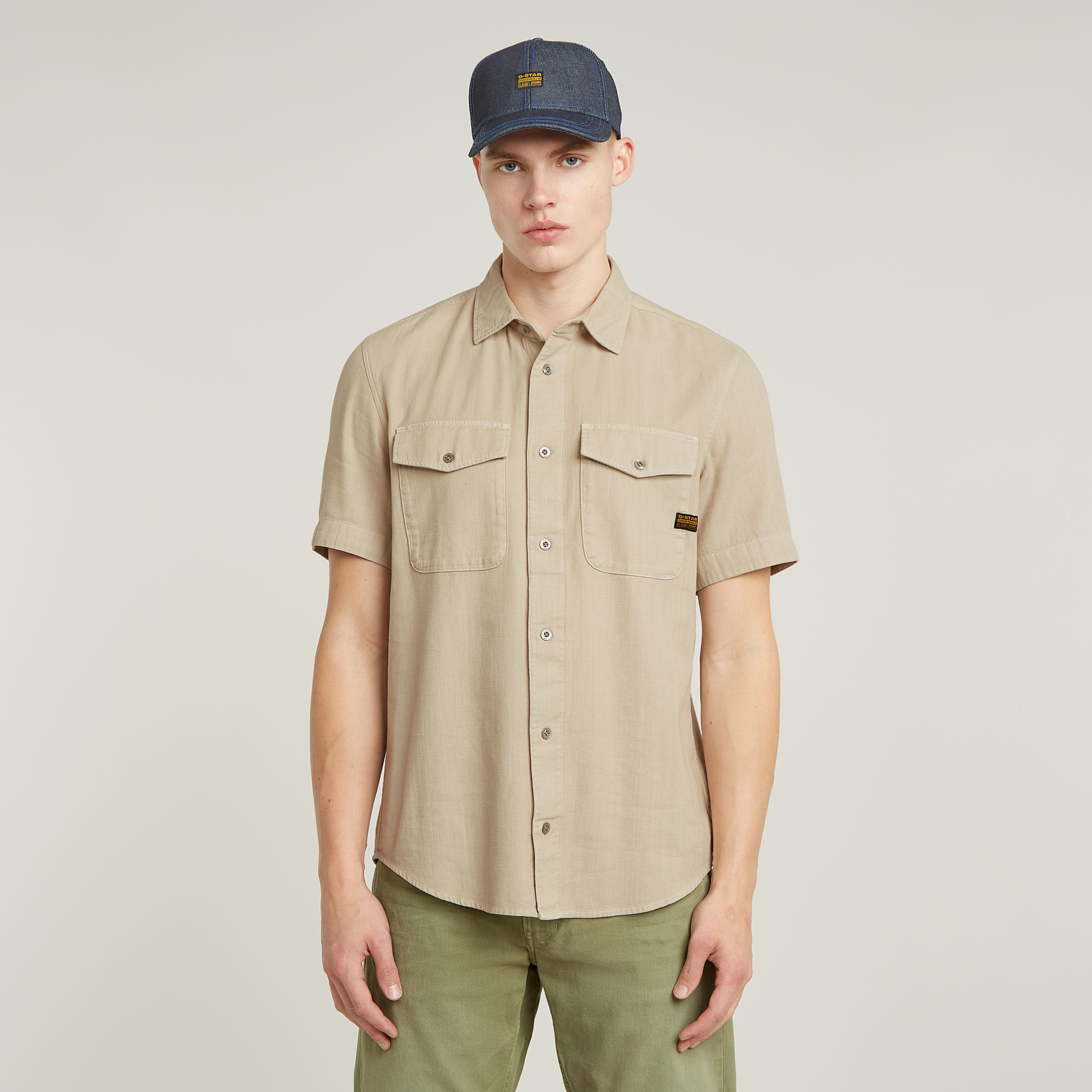 G-Star Casual Shirt MARINE