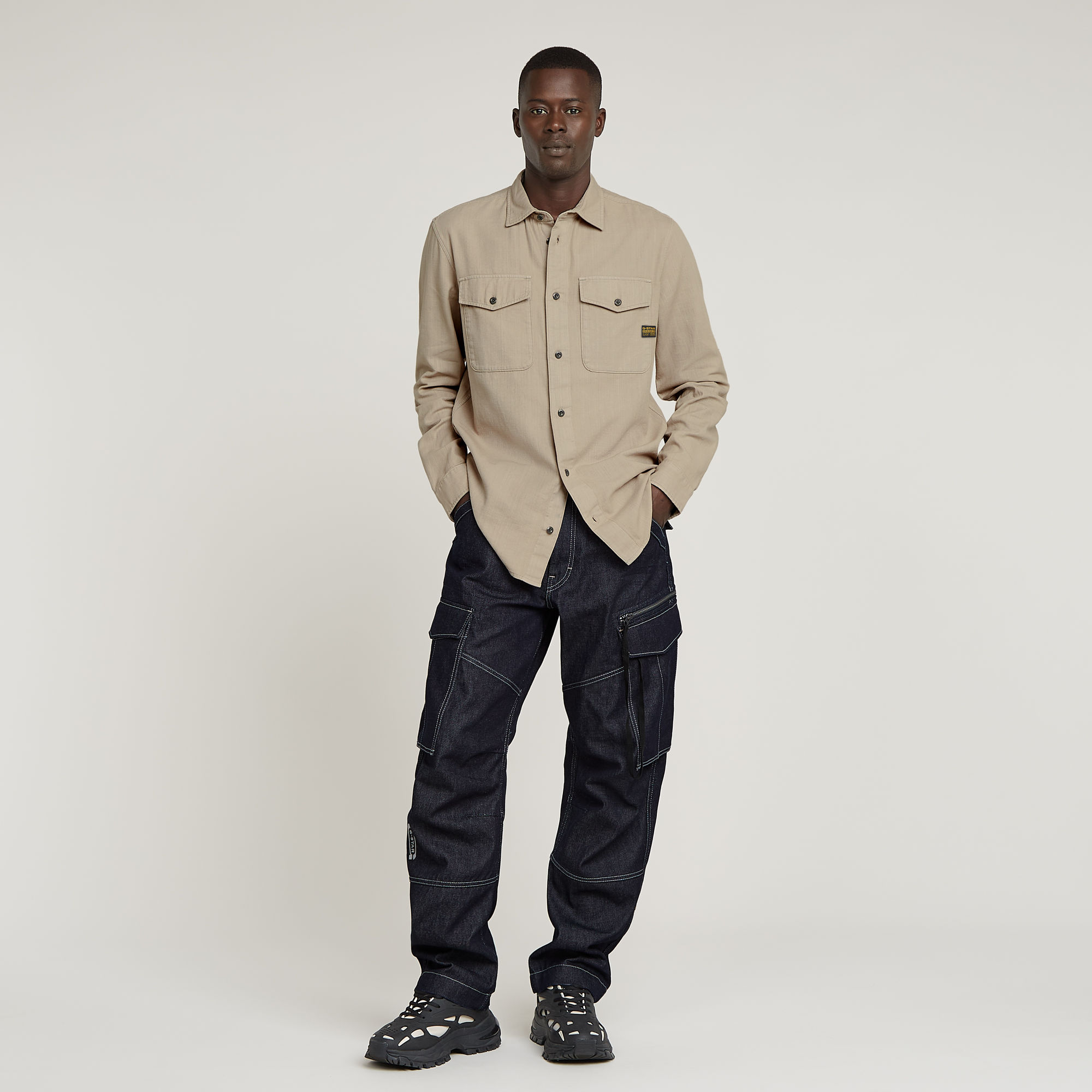 G-Star Casual Shirt MARINE