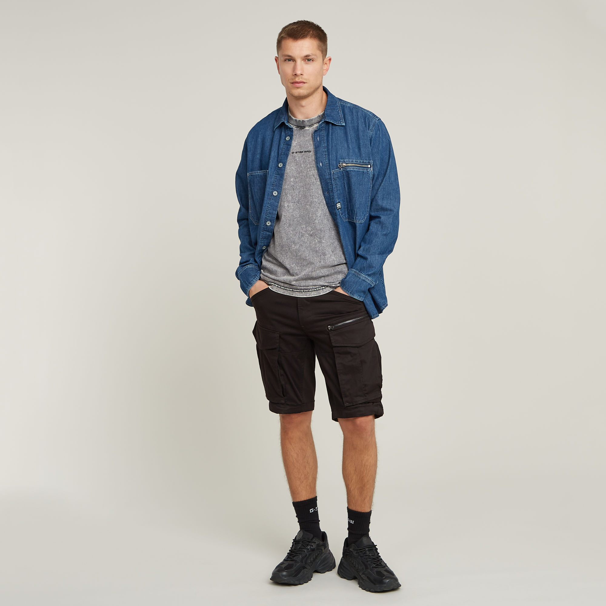 G-Star T-shirt WASHED
