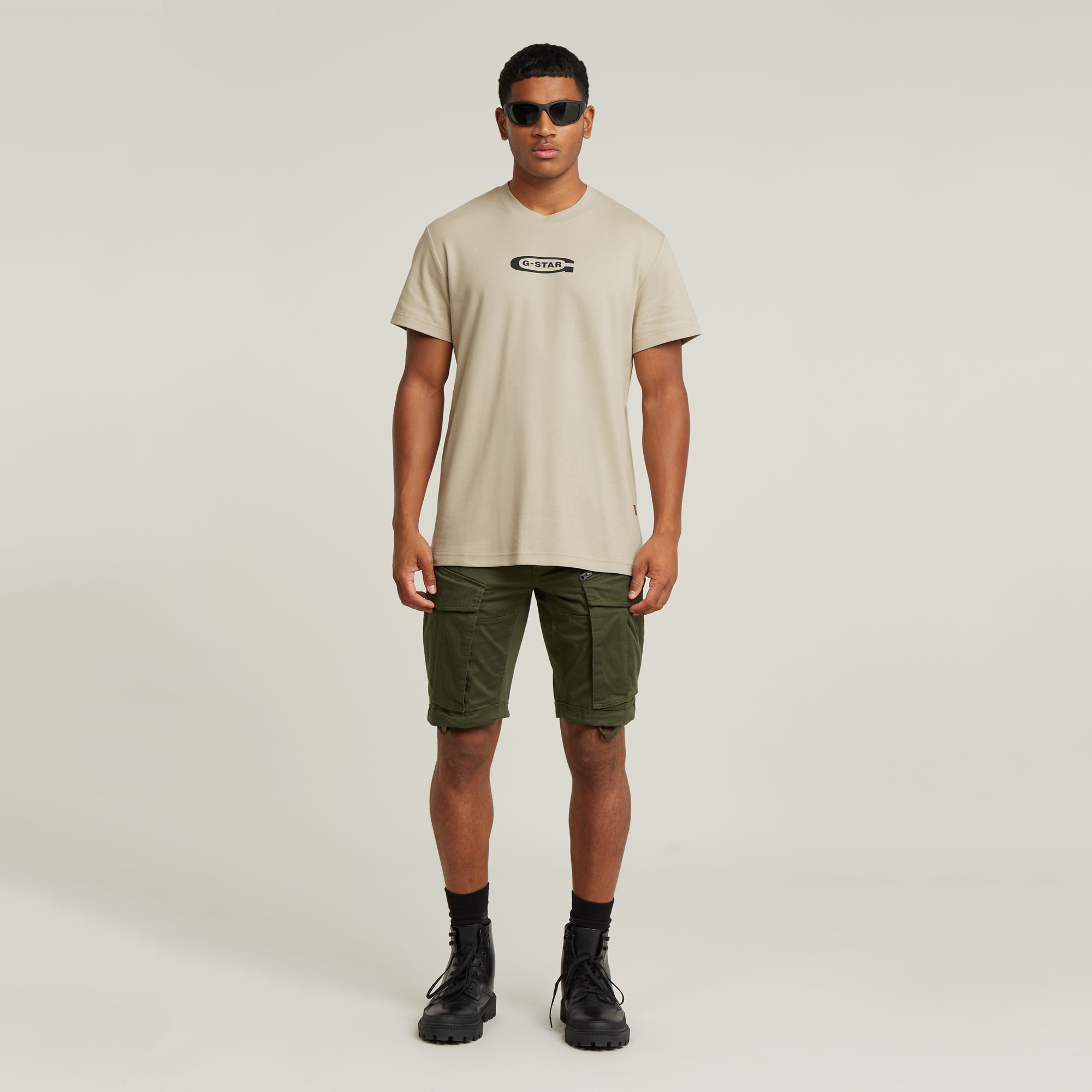 G-Star T-shirt OLD SKOOL