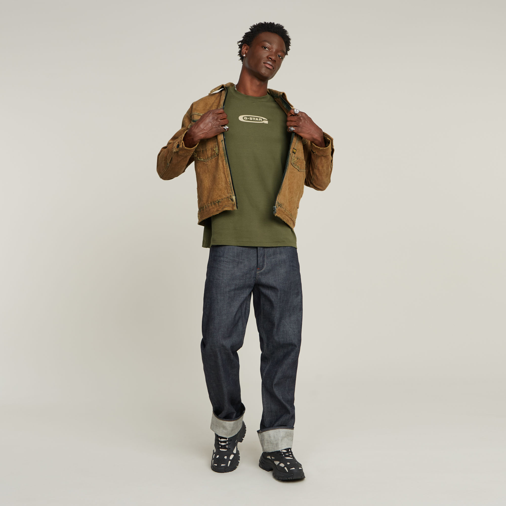 G-Star T-shirt OLD SKOOL