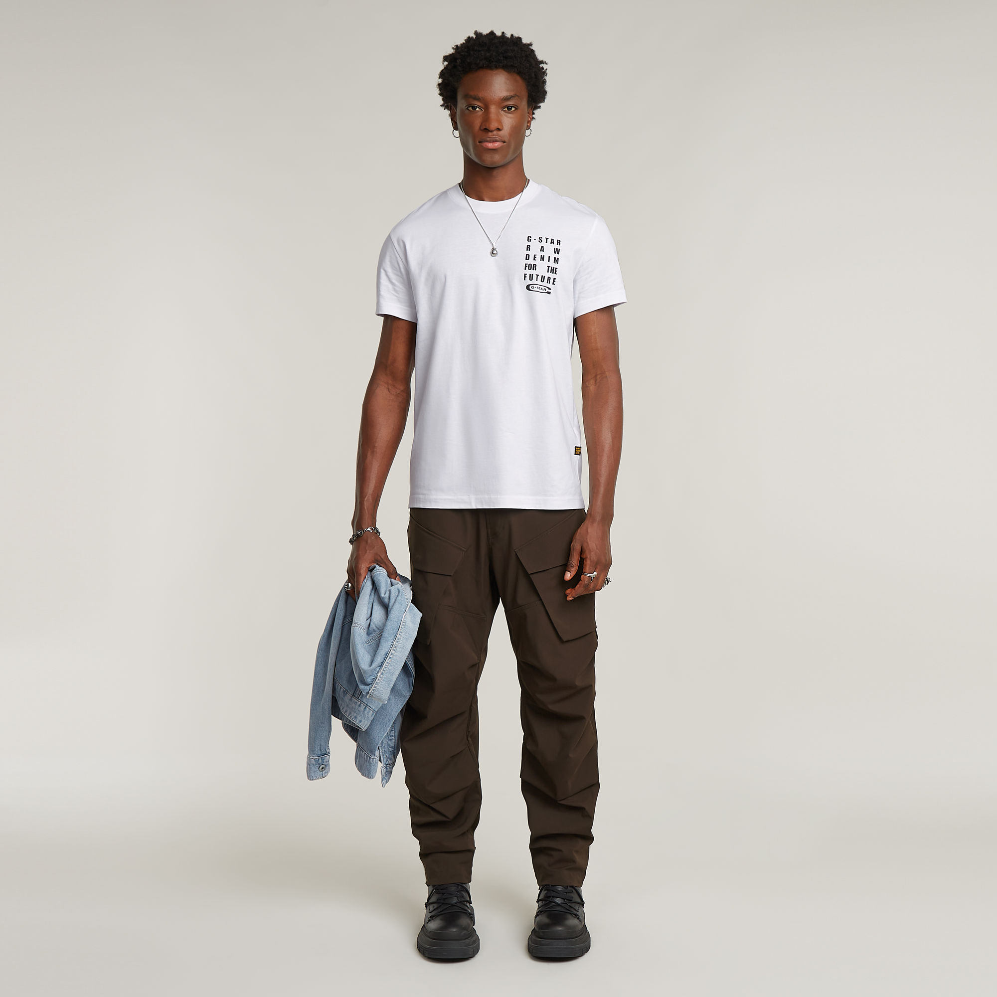 G-Star T-shirt TEXT