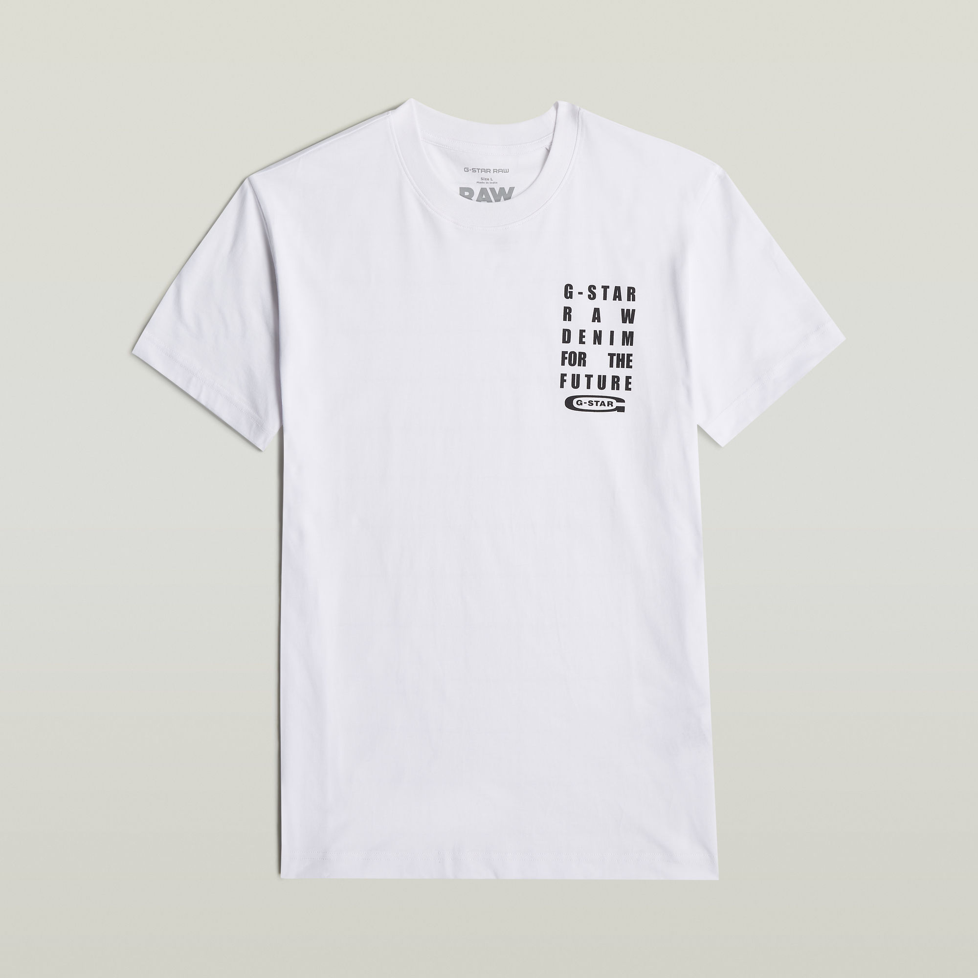 G-Star T-shirt TEXT