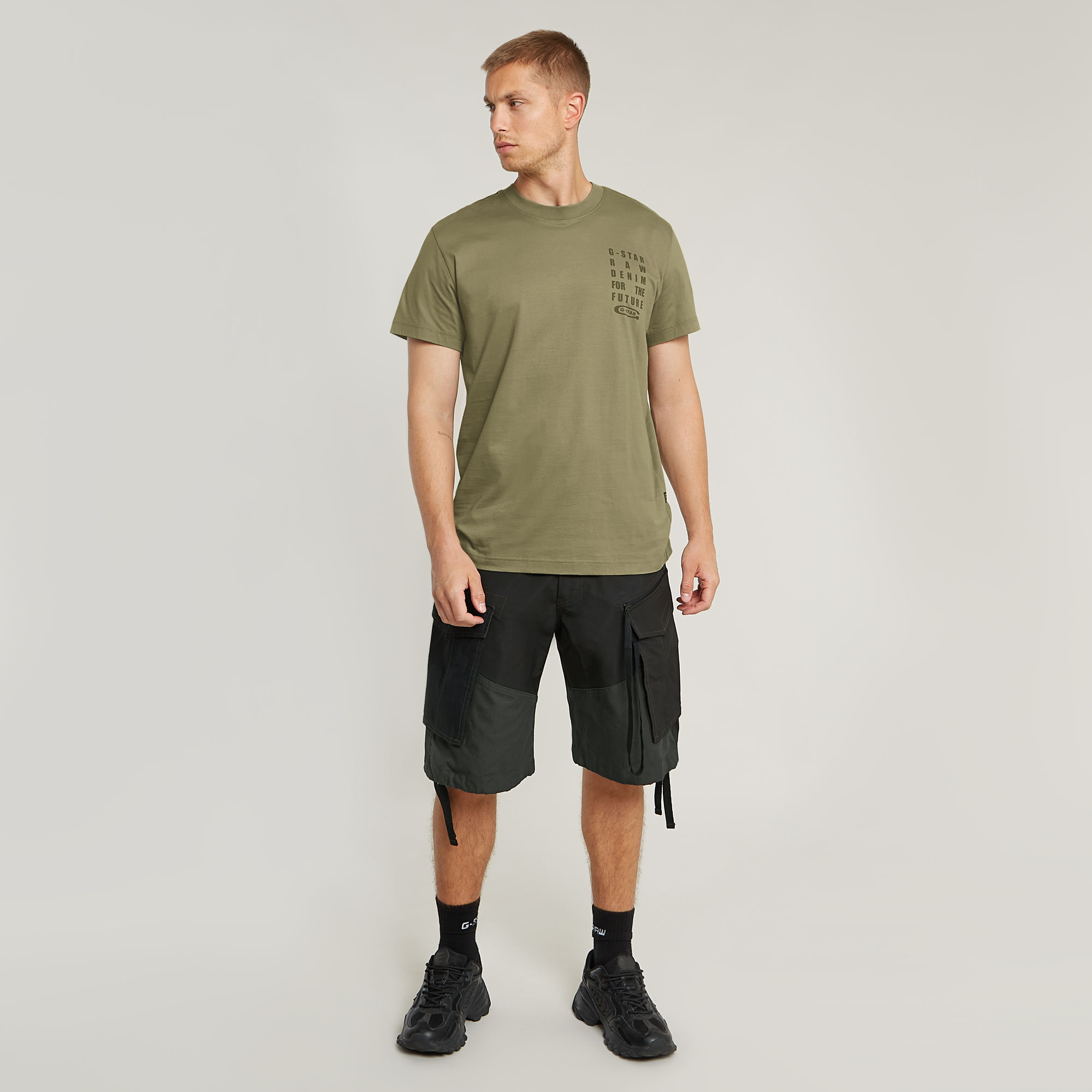 G-Star T-shirt TEXT