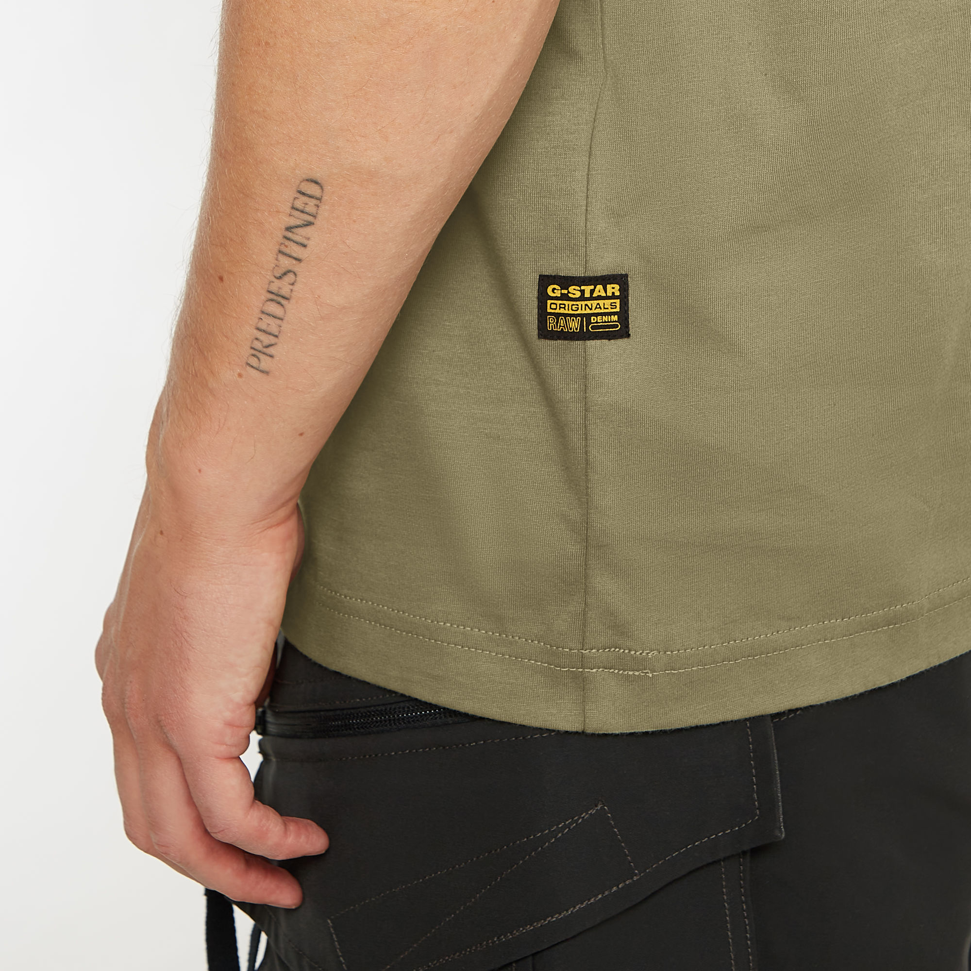 G-Star T-shirt TEXT