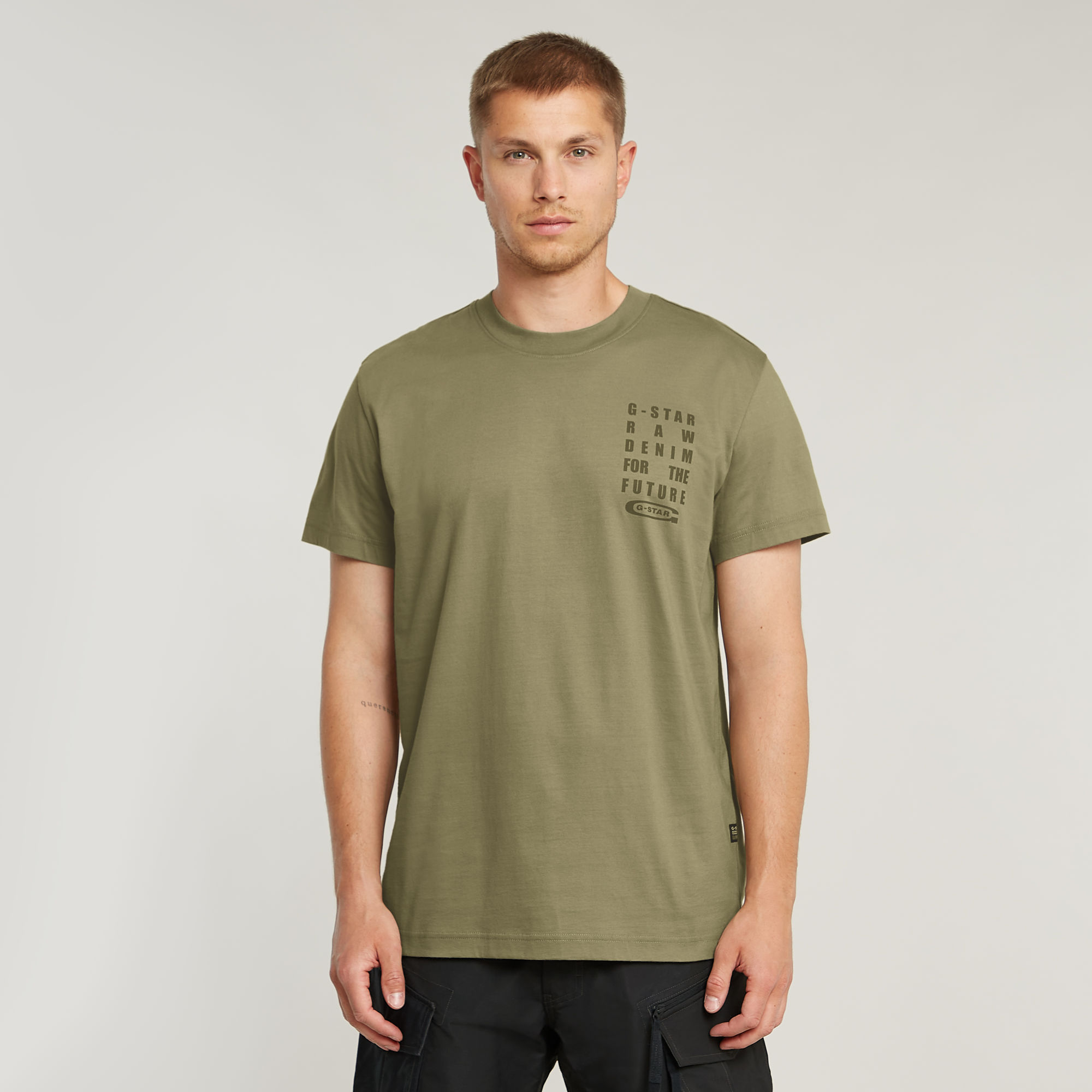 G-Star T-shirt TEXT