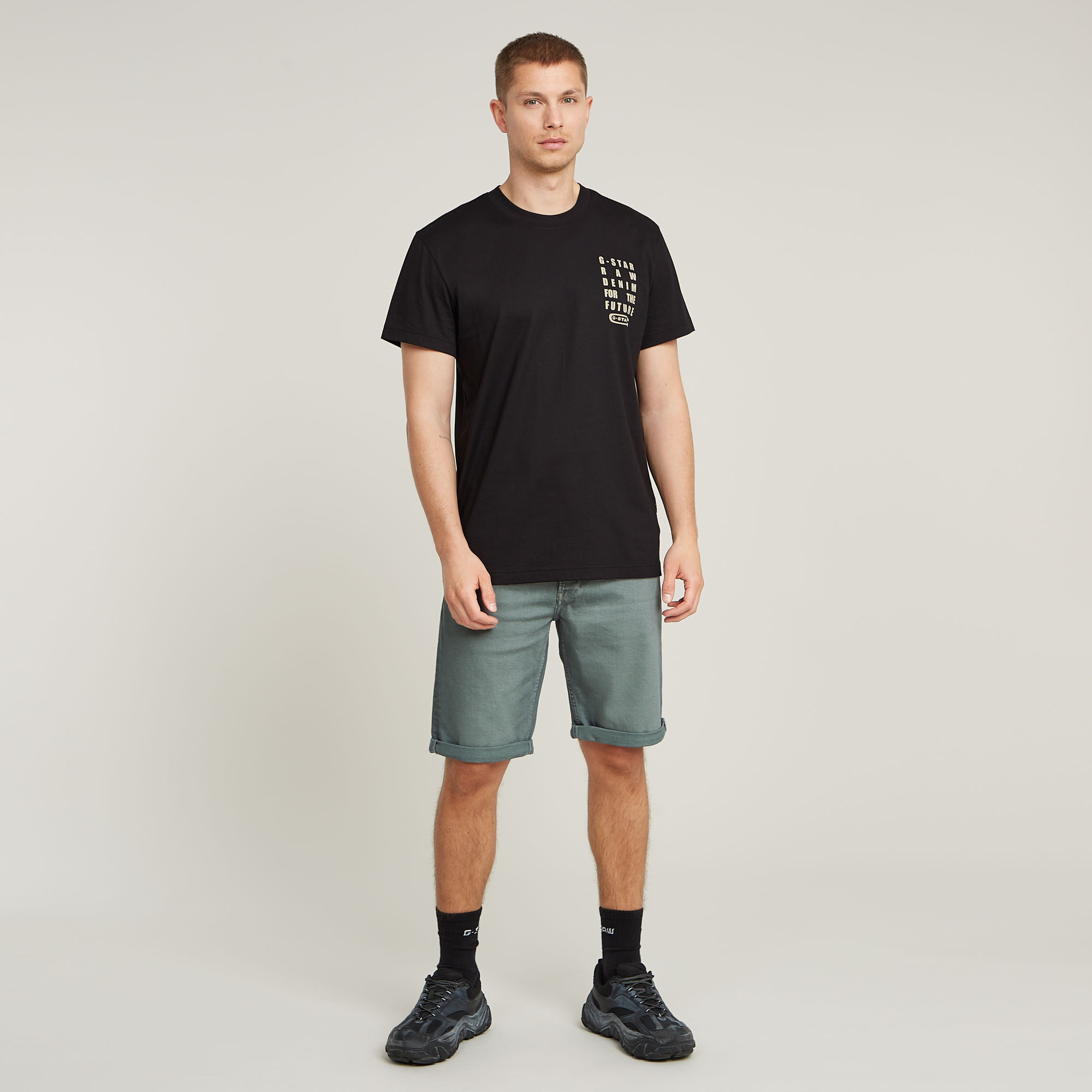 G-Star T-shirt TEXT
