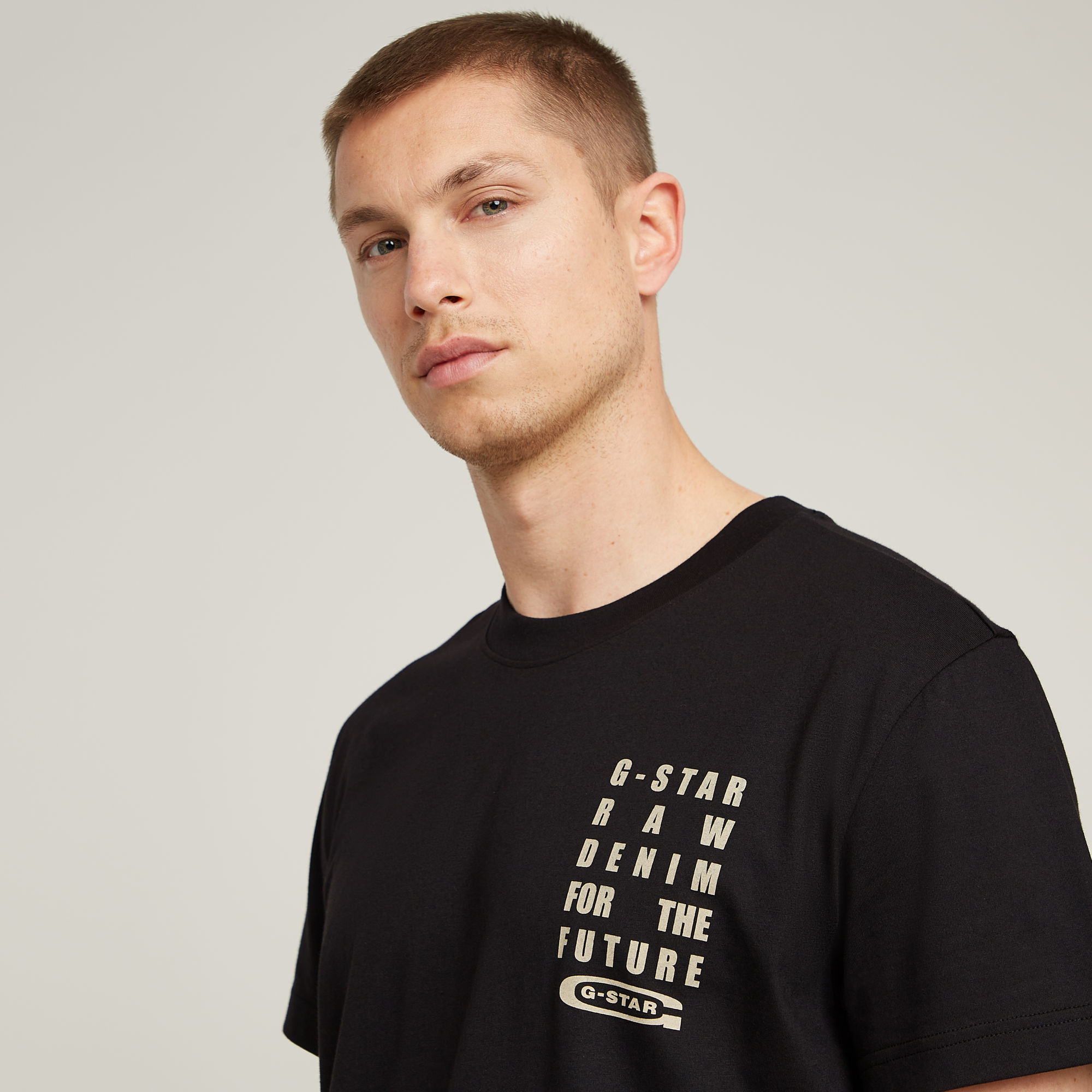 G-Star T-shirt TEXT