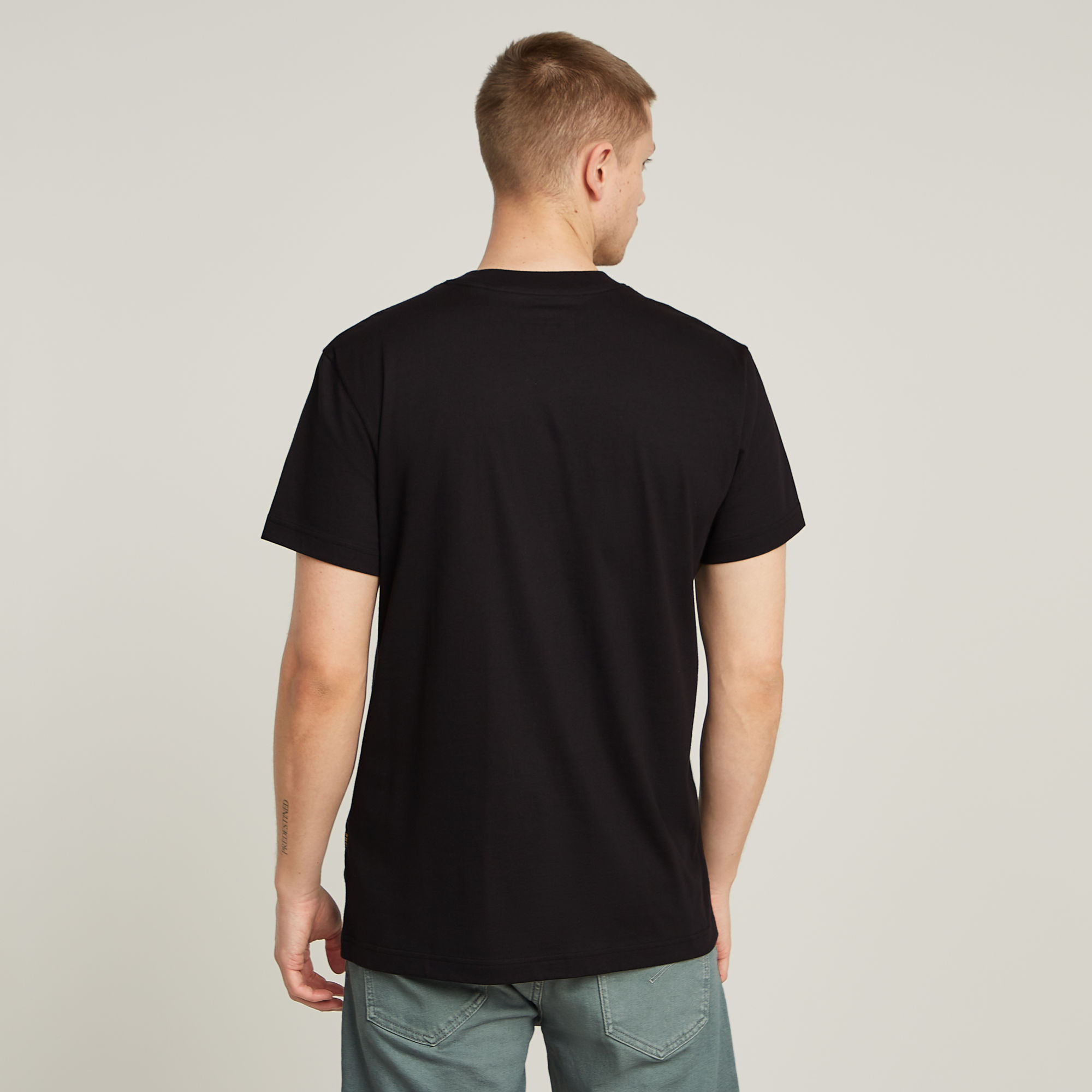 G-Star T-shirt TEXT