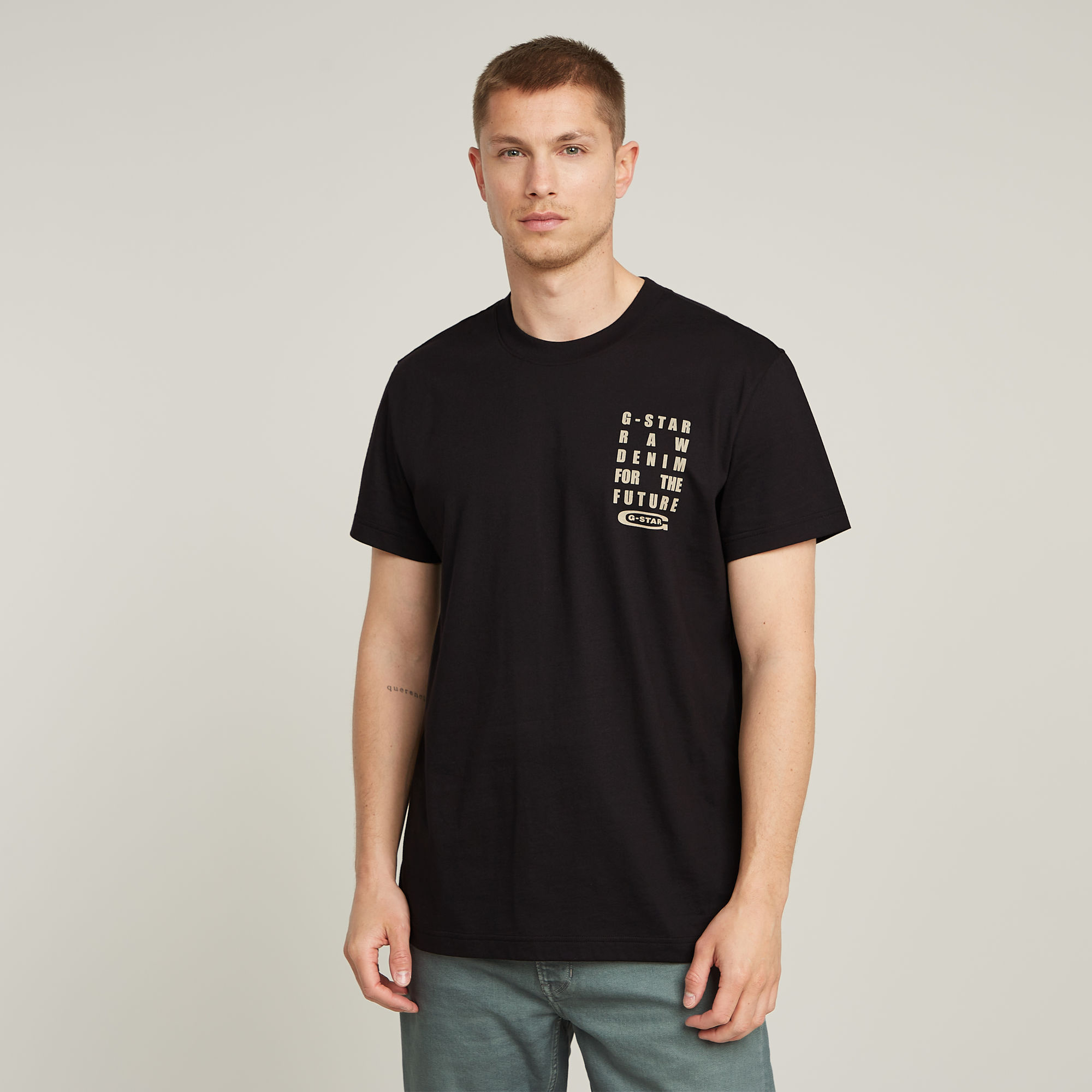G-Star T-shirt TEXT