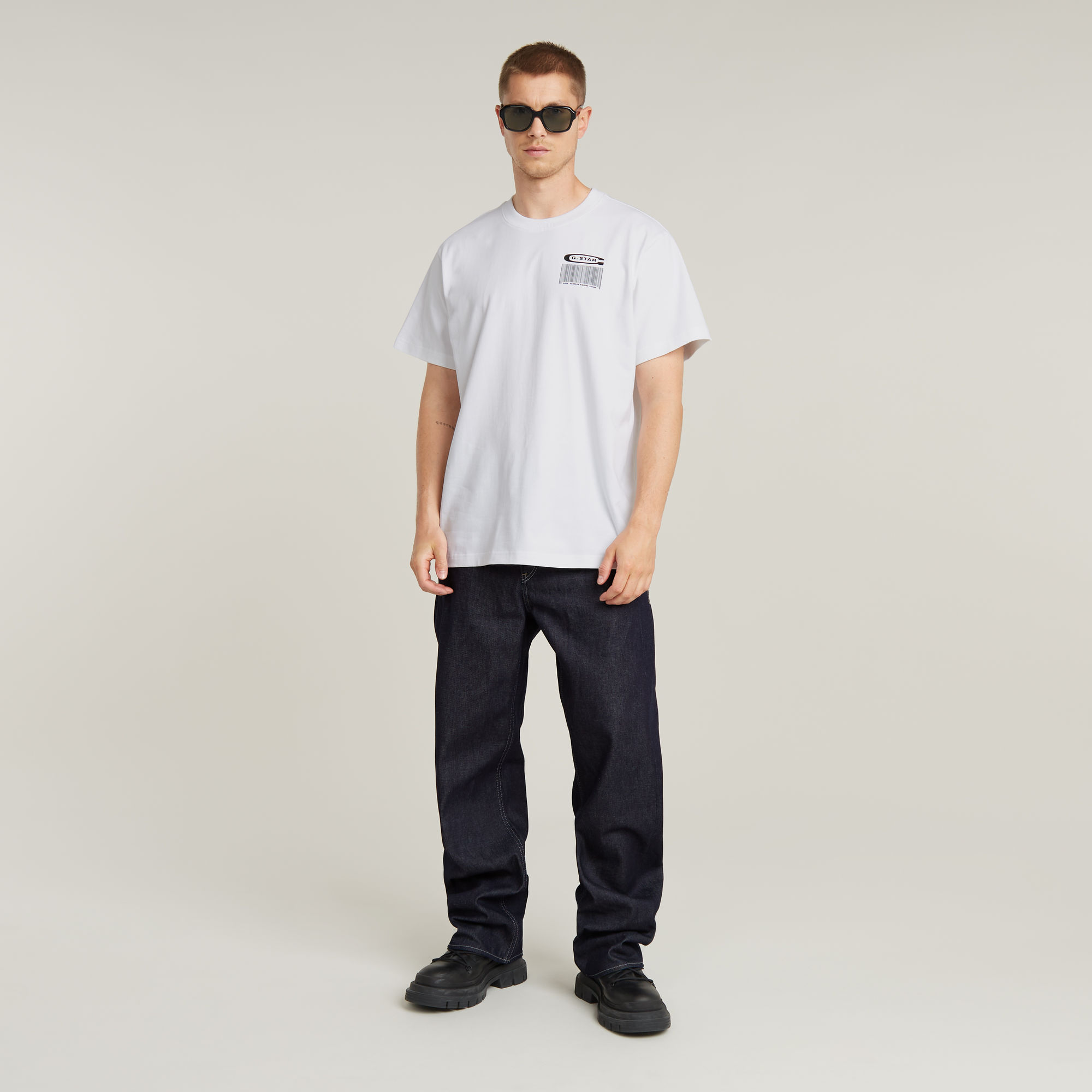 G-Star T-shirt BARCODE