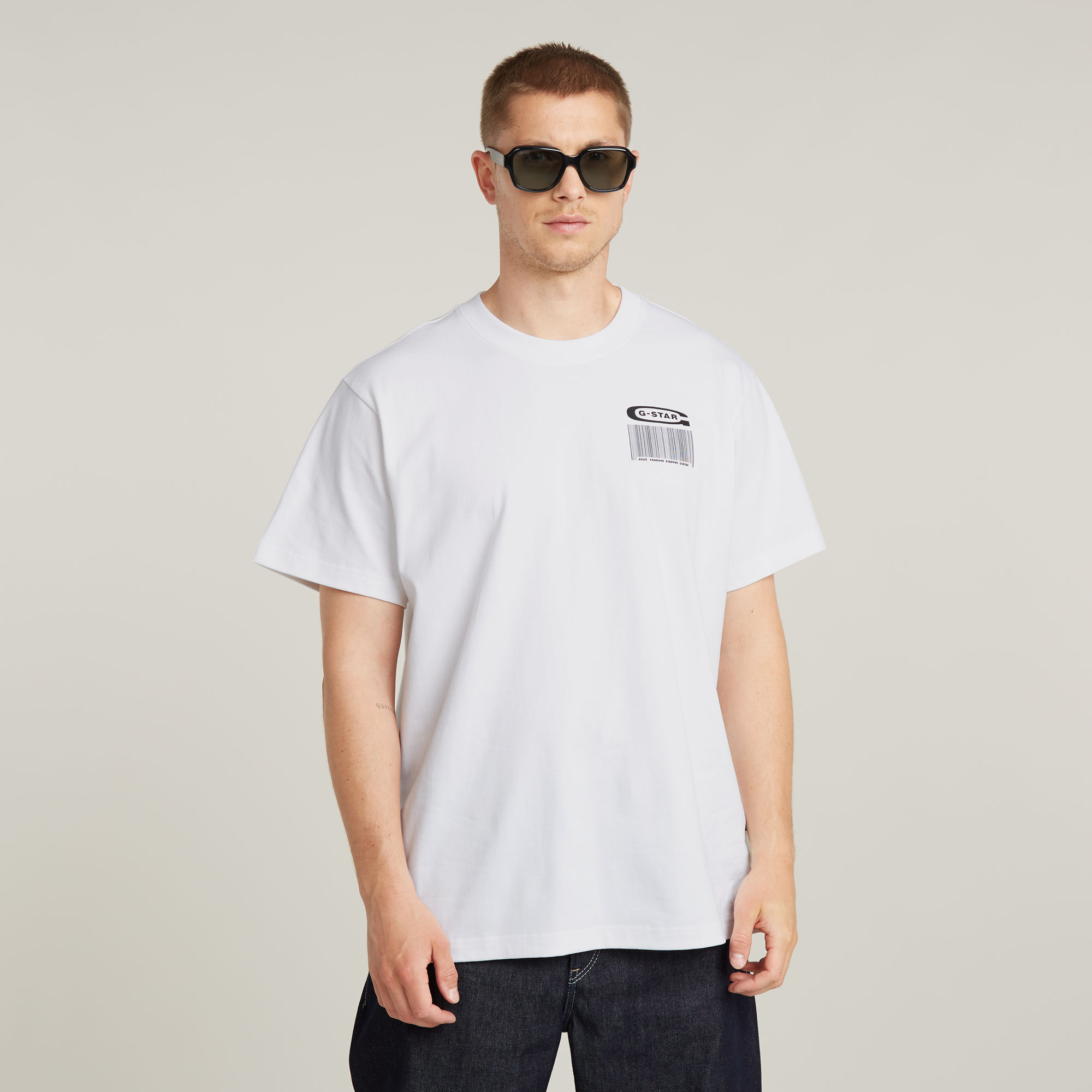 G-Star T-shirt BARCODE