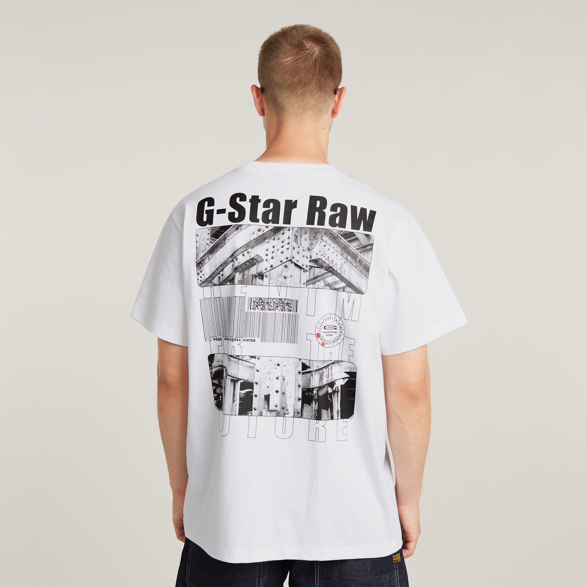 G-Star T-shirt BARCODE