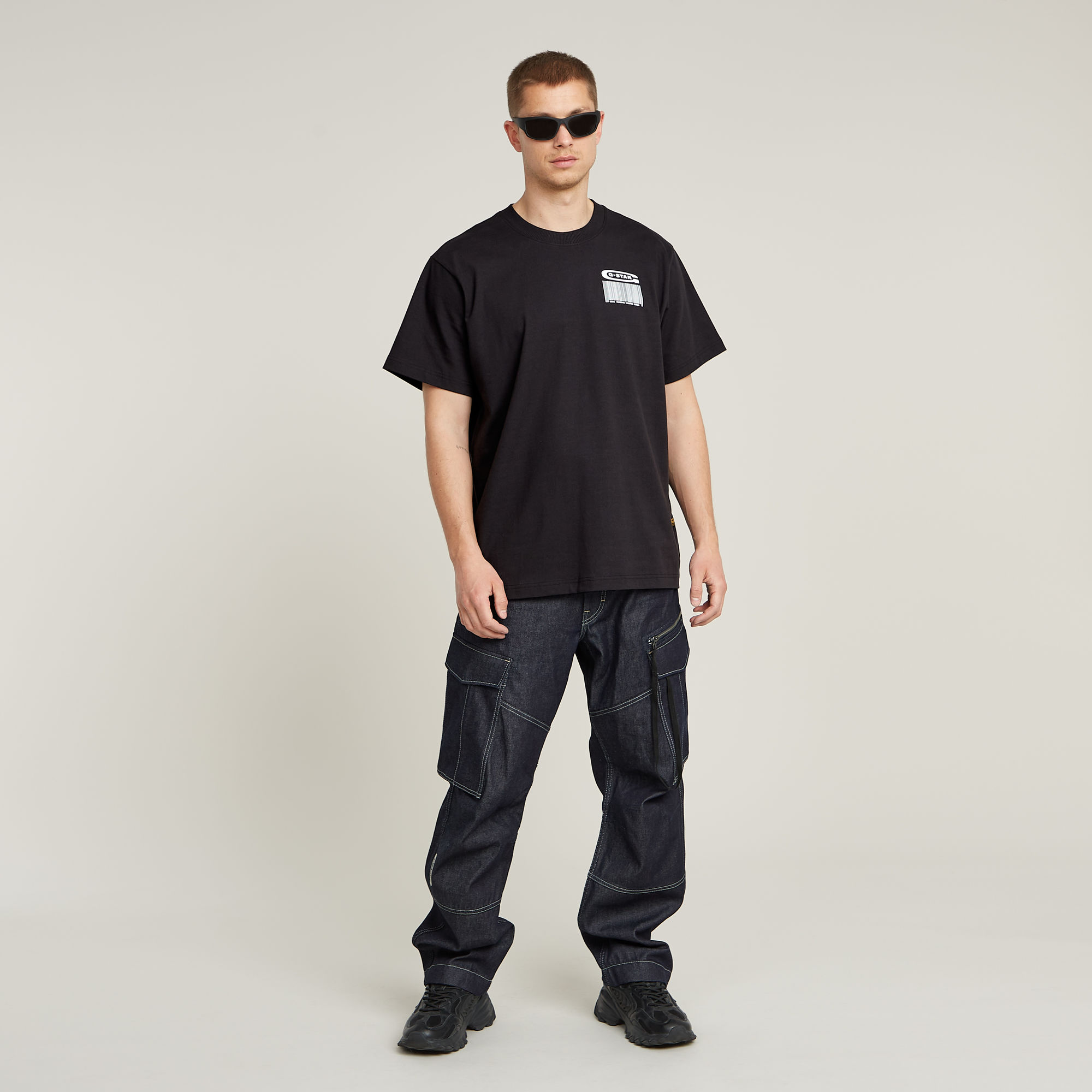 G-Star T-shirt BARCODE