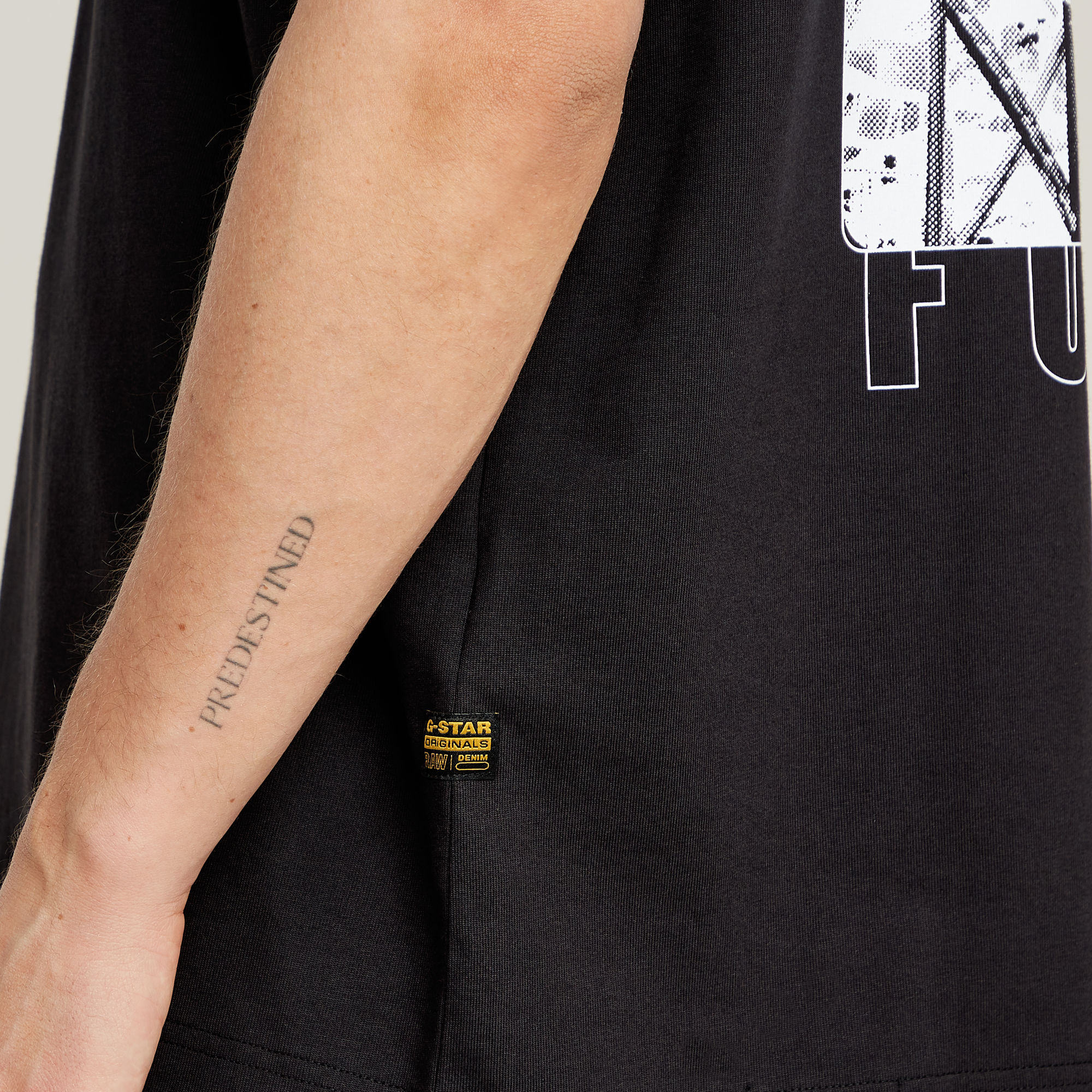 G-Star T-shirt BARCODE