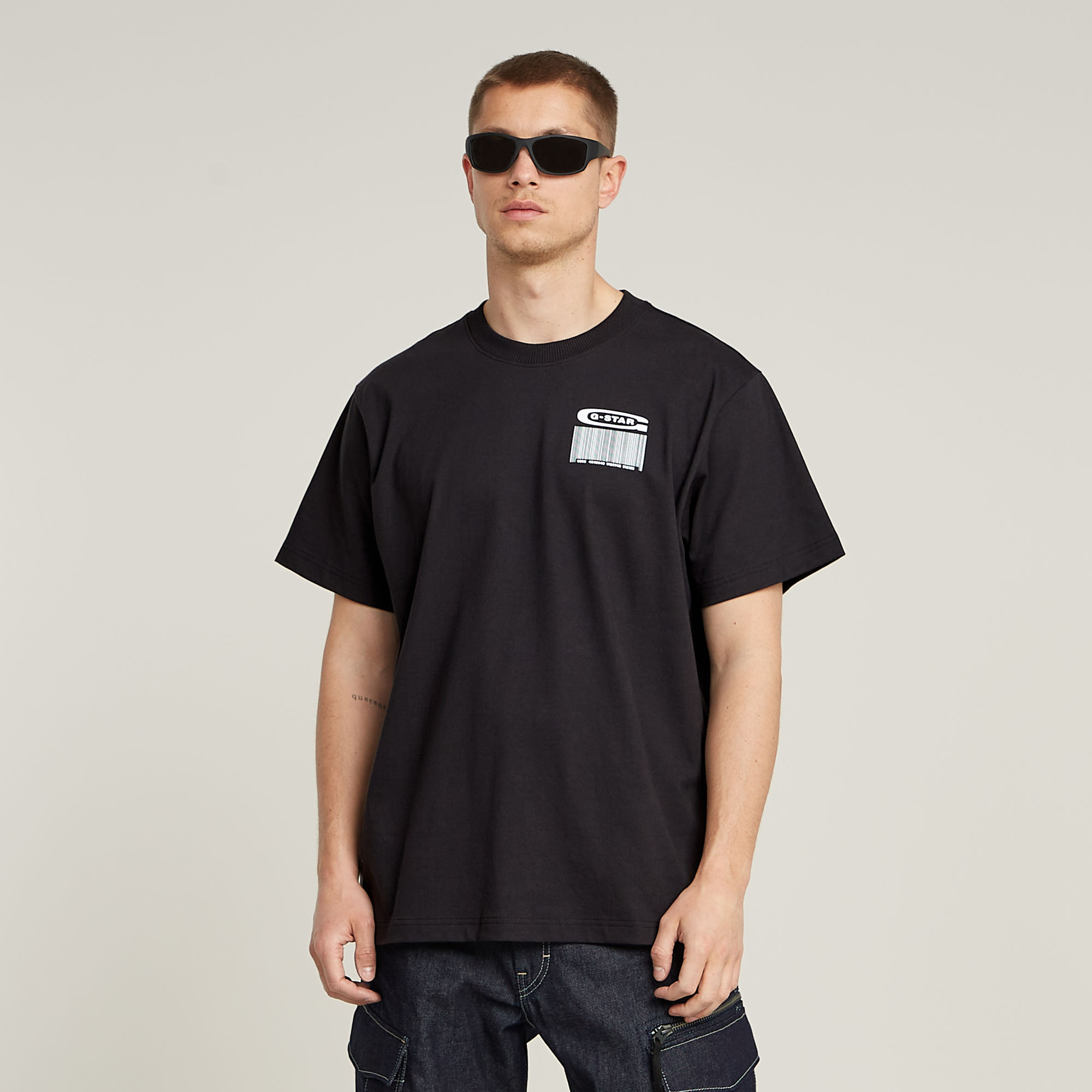 G-Star T-shirt BARCODE