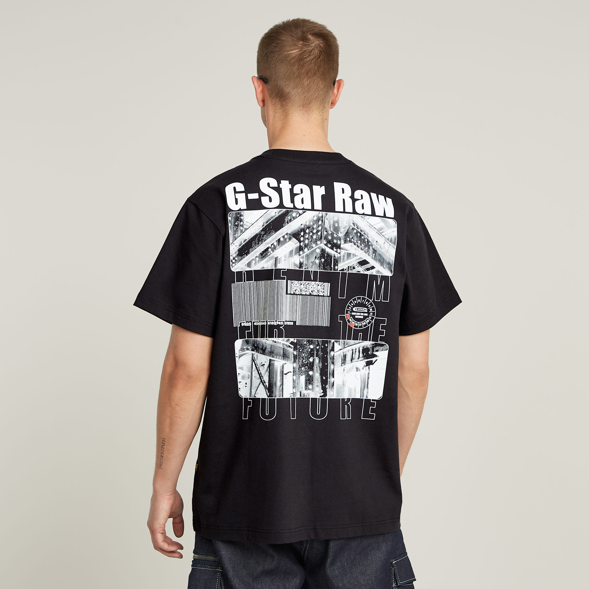G-Star T-shirt BARCODE