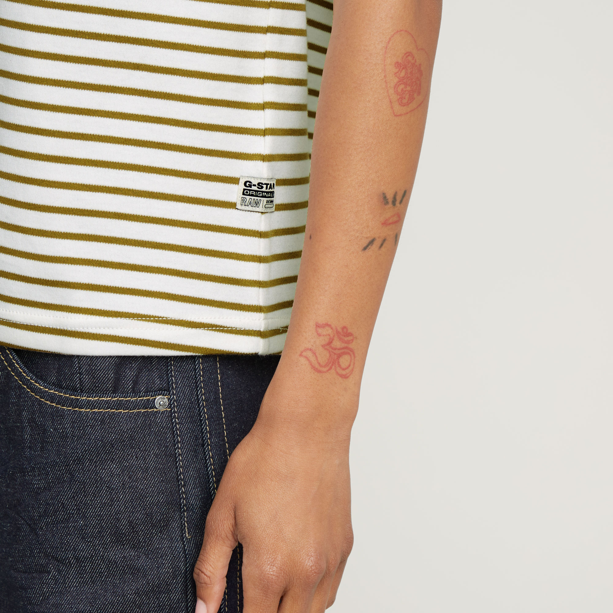 G-Star Top STRIPE 