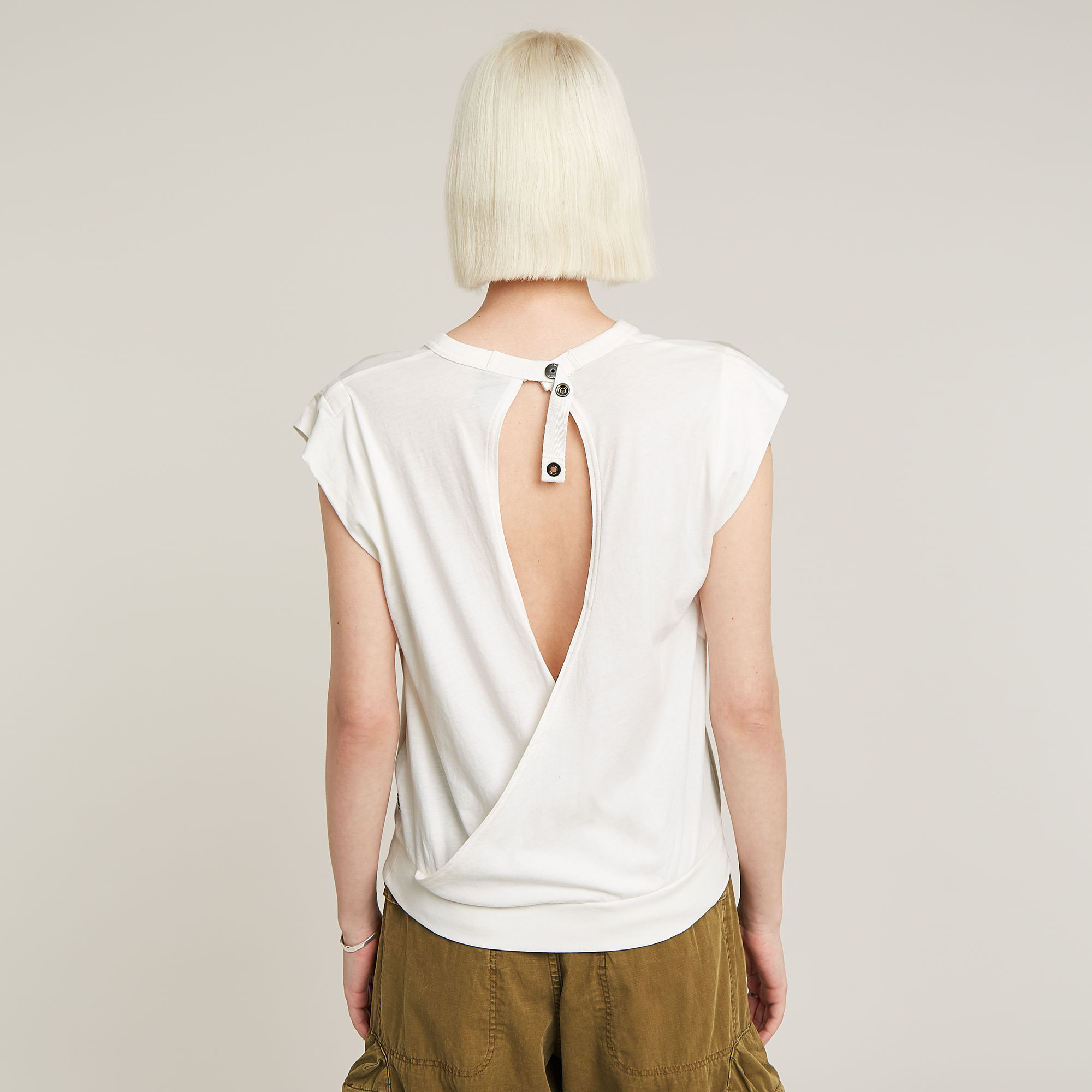 G-Star T-shirt OPEN BACK