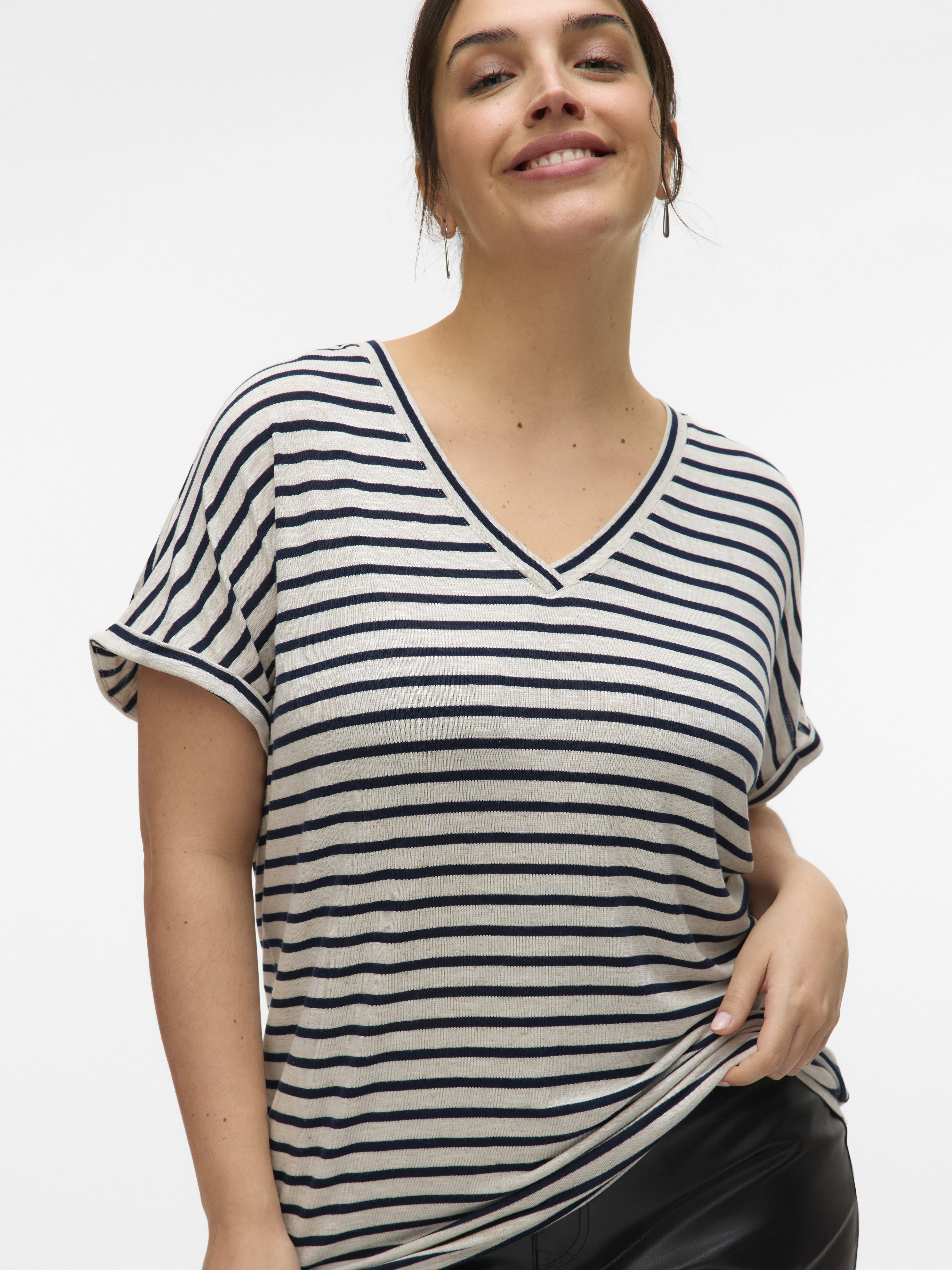 Vero Moda Curve T-shirt CHOLLY 